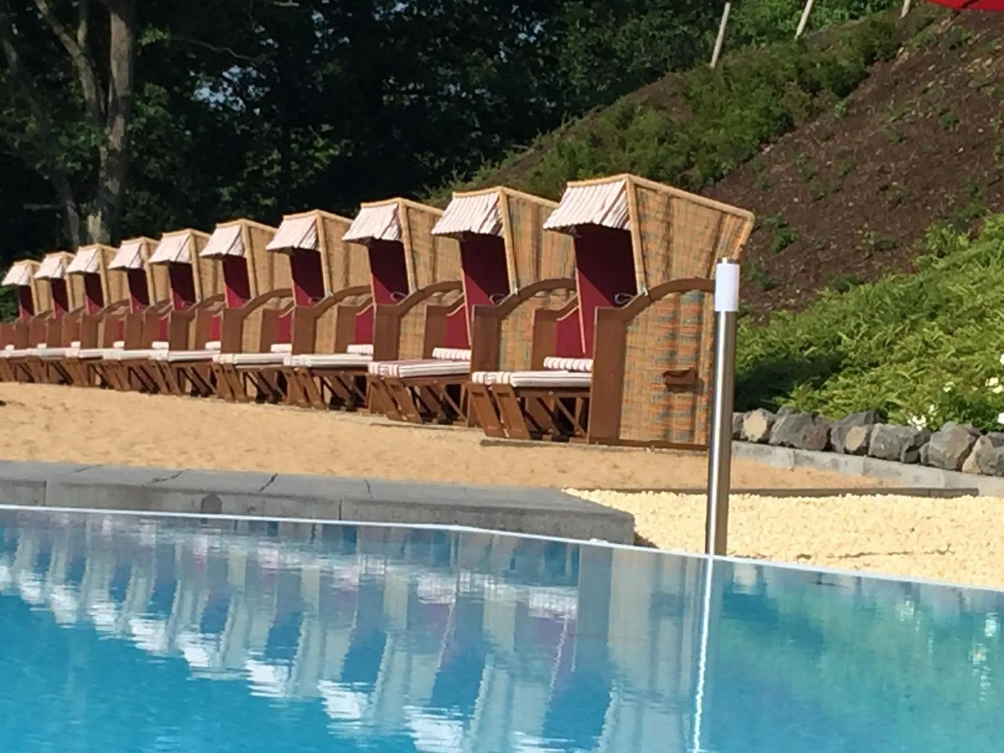 Beach in Moselstern Parkhotel Krähennest