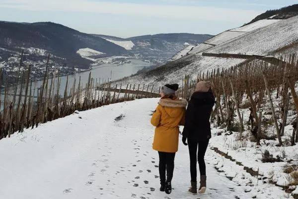 Winter in Moselstern Parkhotel Krähennest