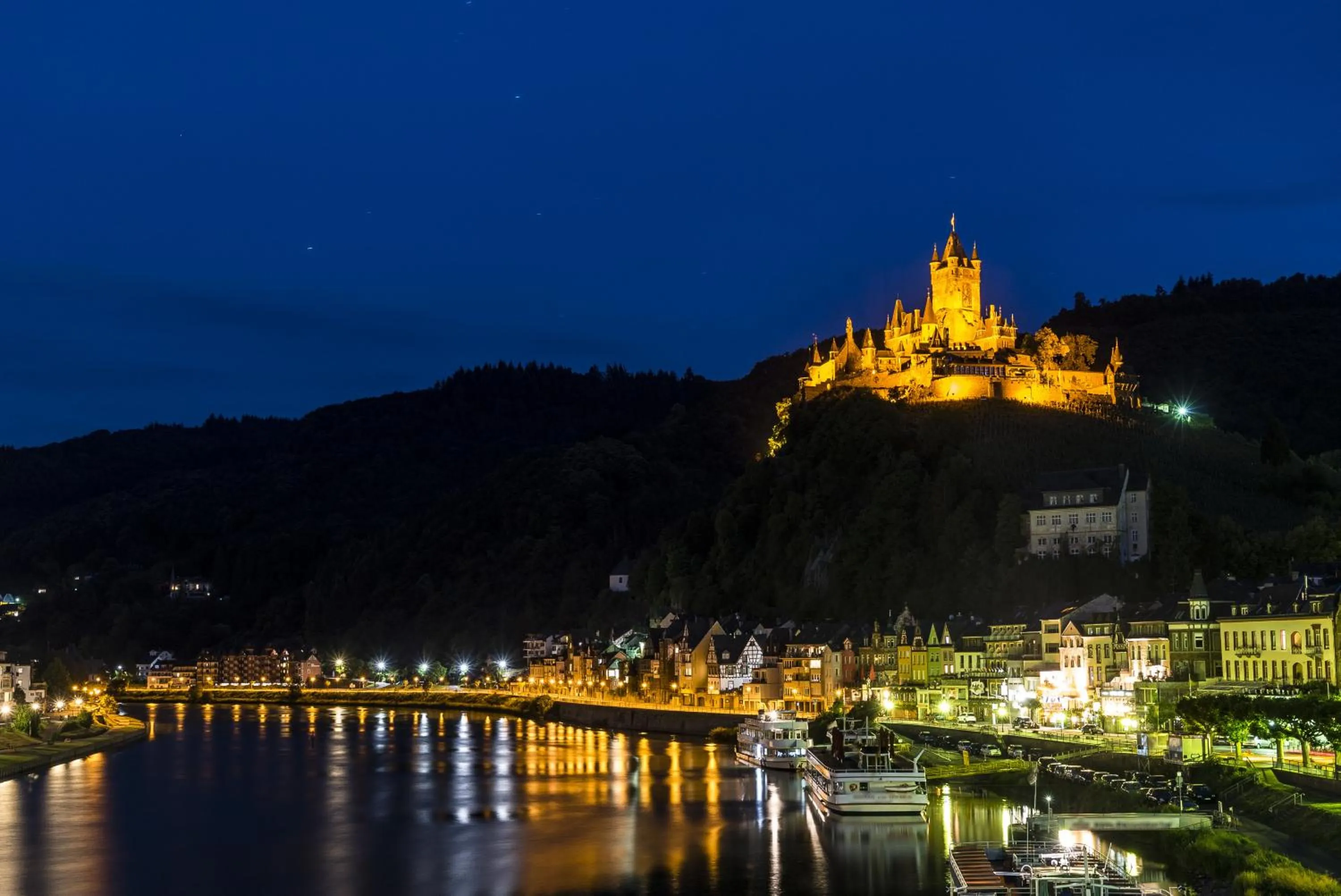 Winter in Moselstern Parkhotel Krähennest
