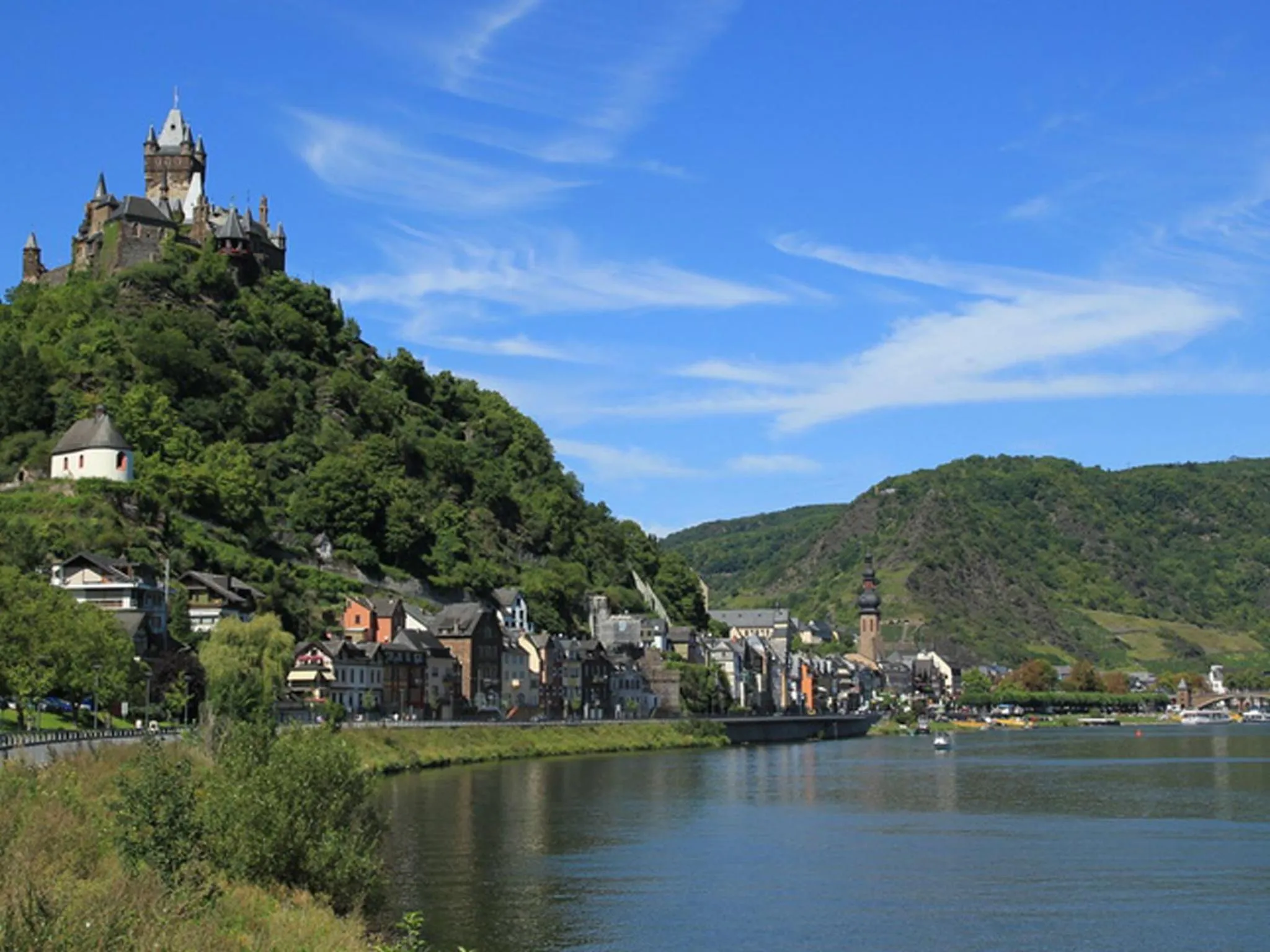 Nearby landmark in Moselstern Parkhotel Krähennest