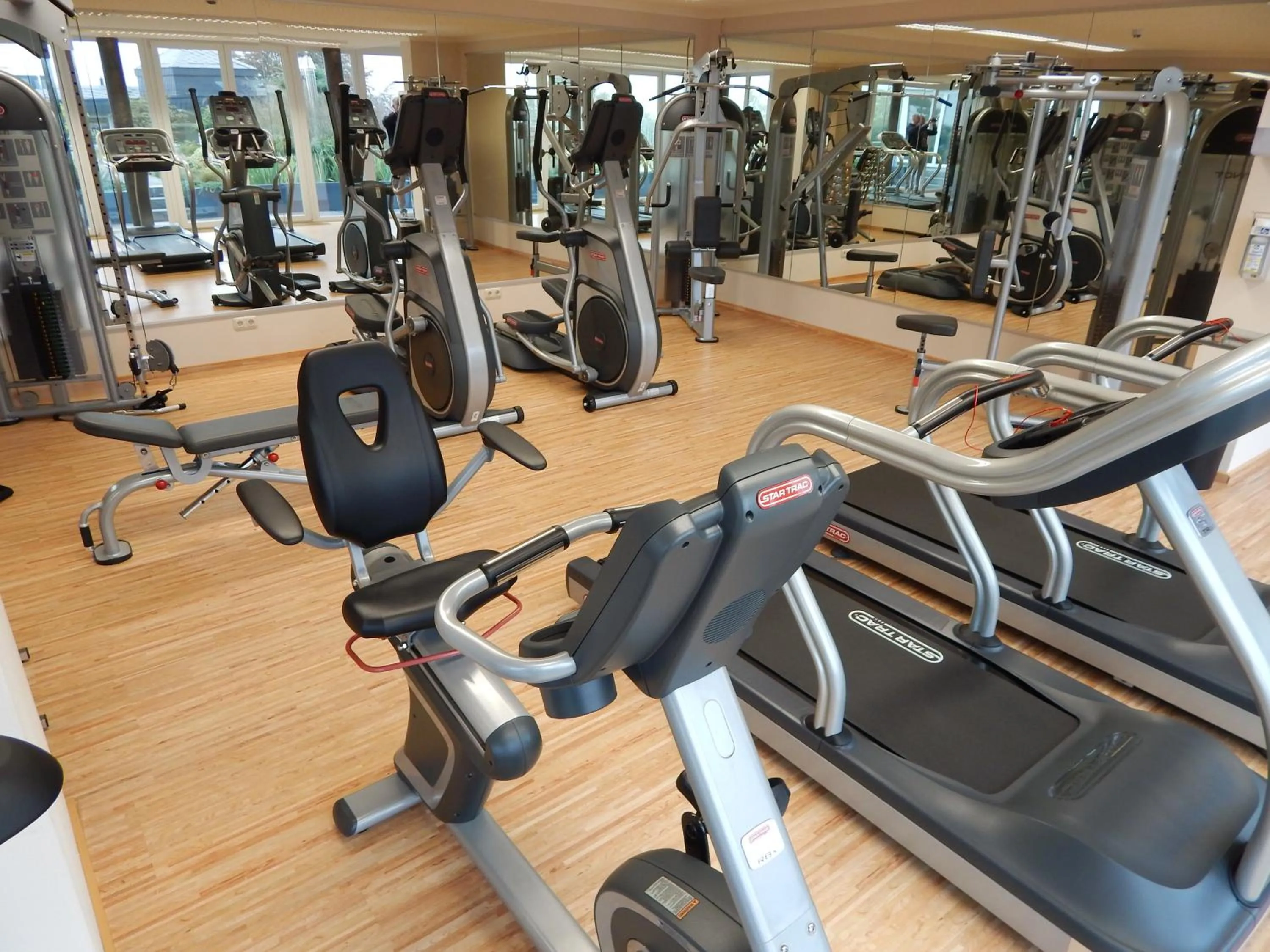 Fitness centre/facilities in Moselstern Parkhotel Krähennest