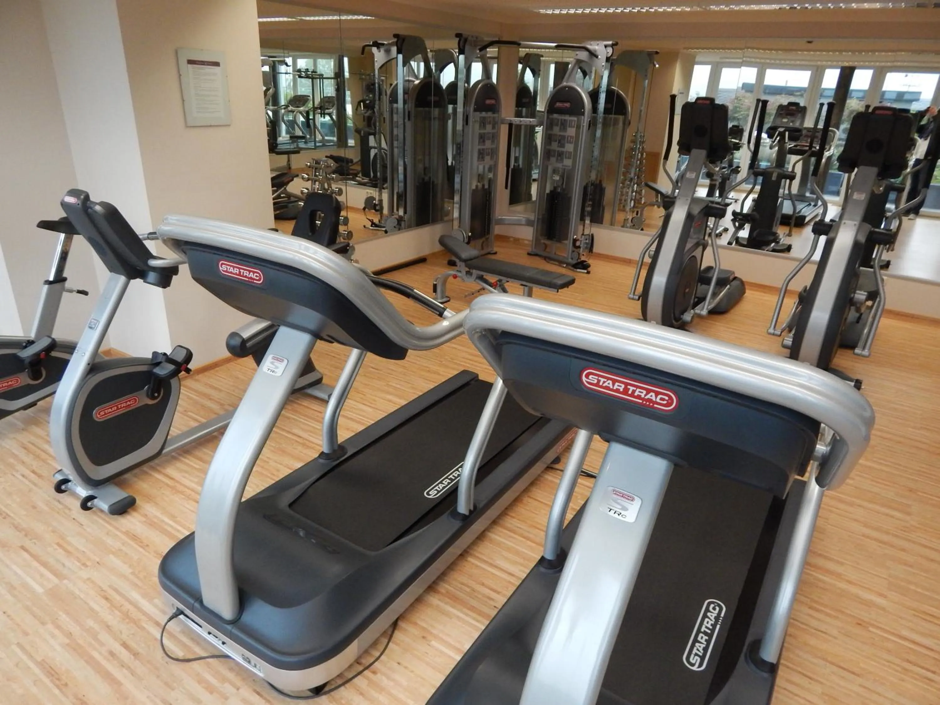 Fitness centre/facilities in Moselstern Parkhotel Krähennest
