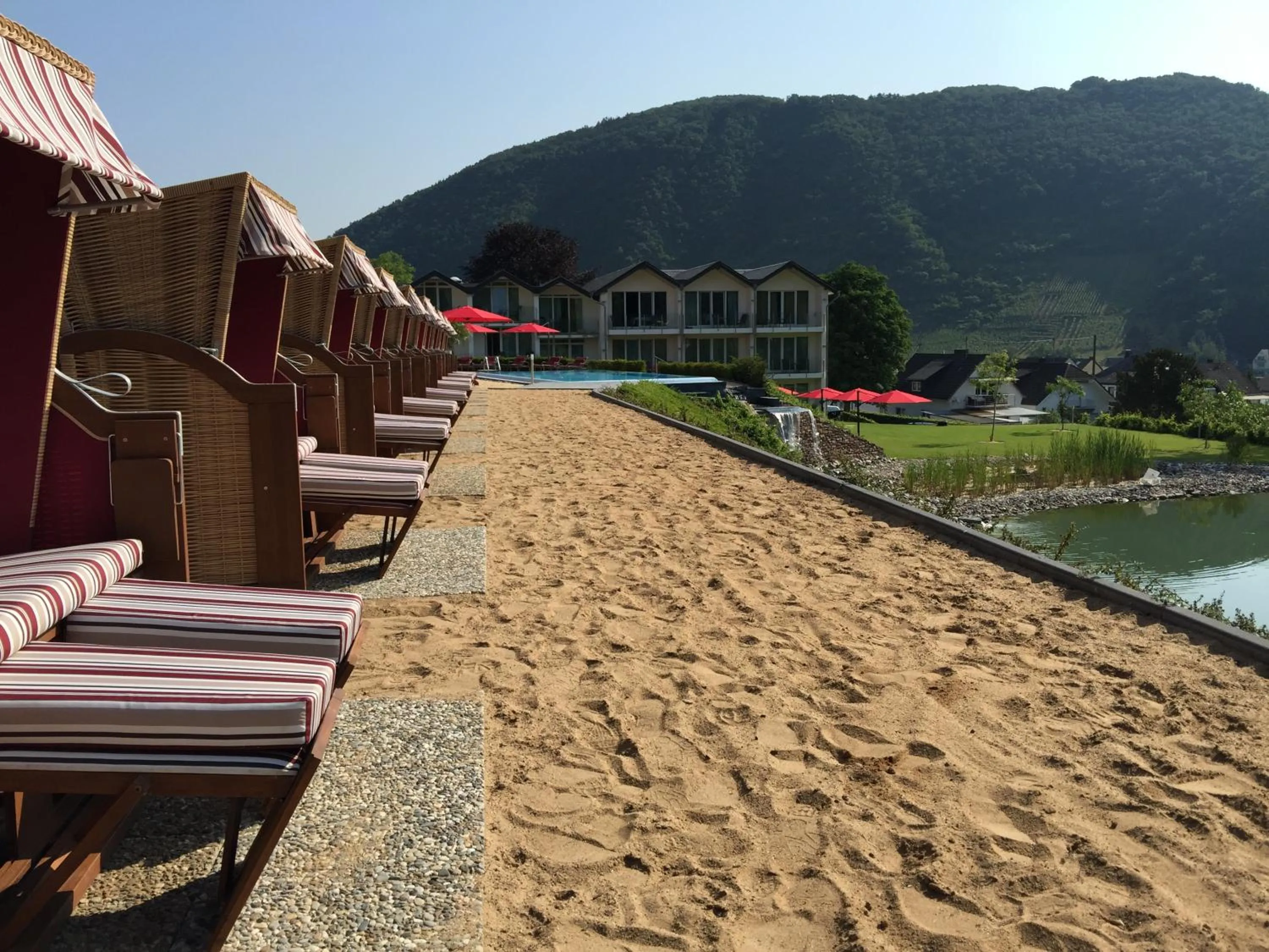 Property building in Moselstern Parkhotel Krähennest