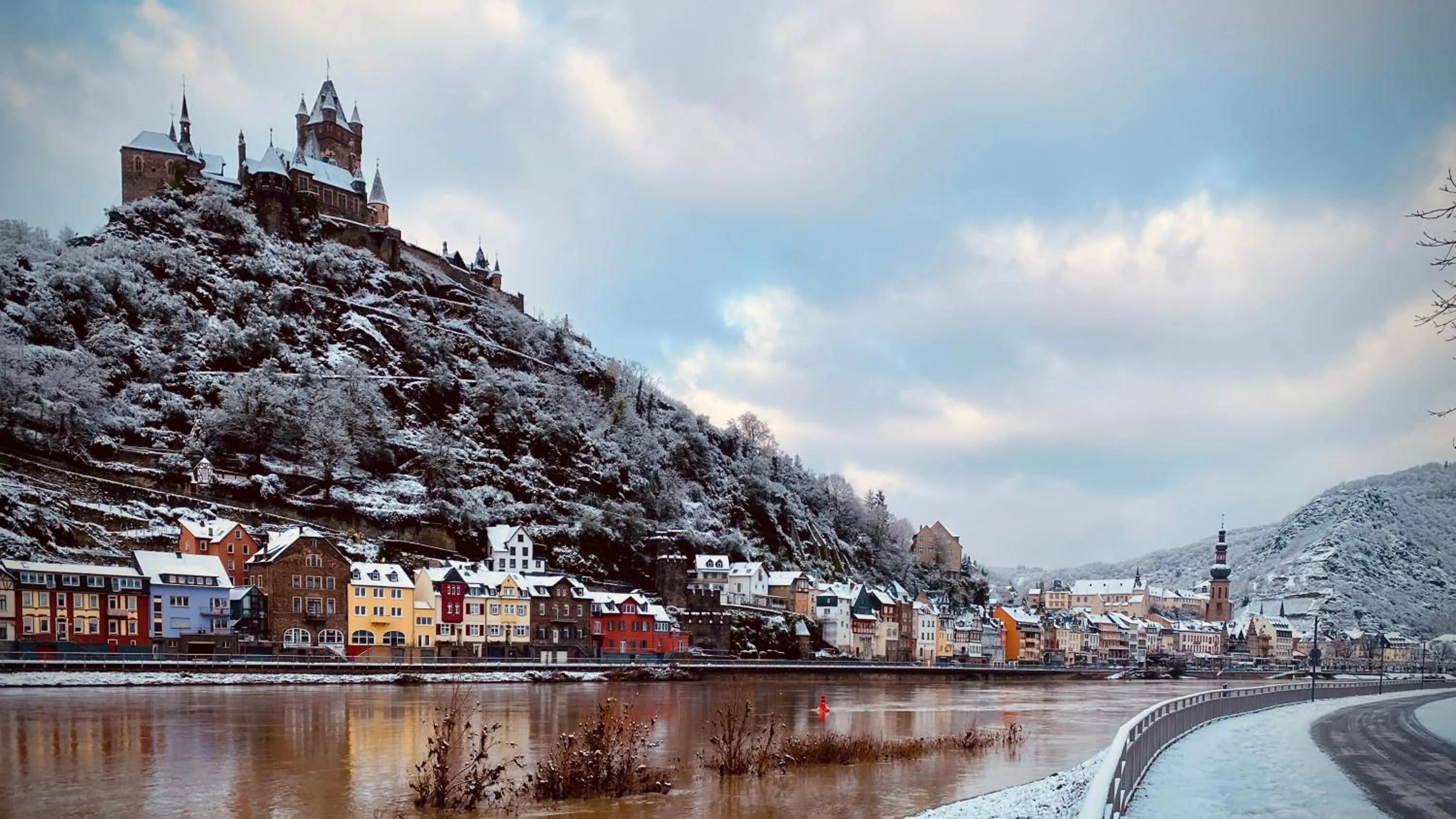 Winter in Moselstern Parkhotel Krähennest