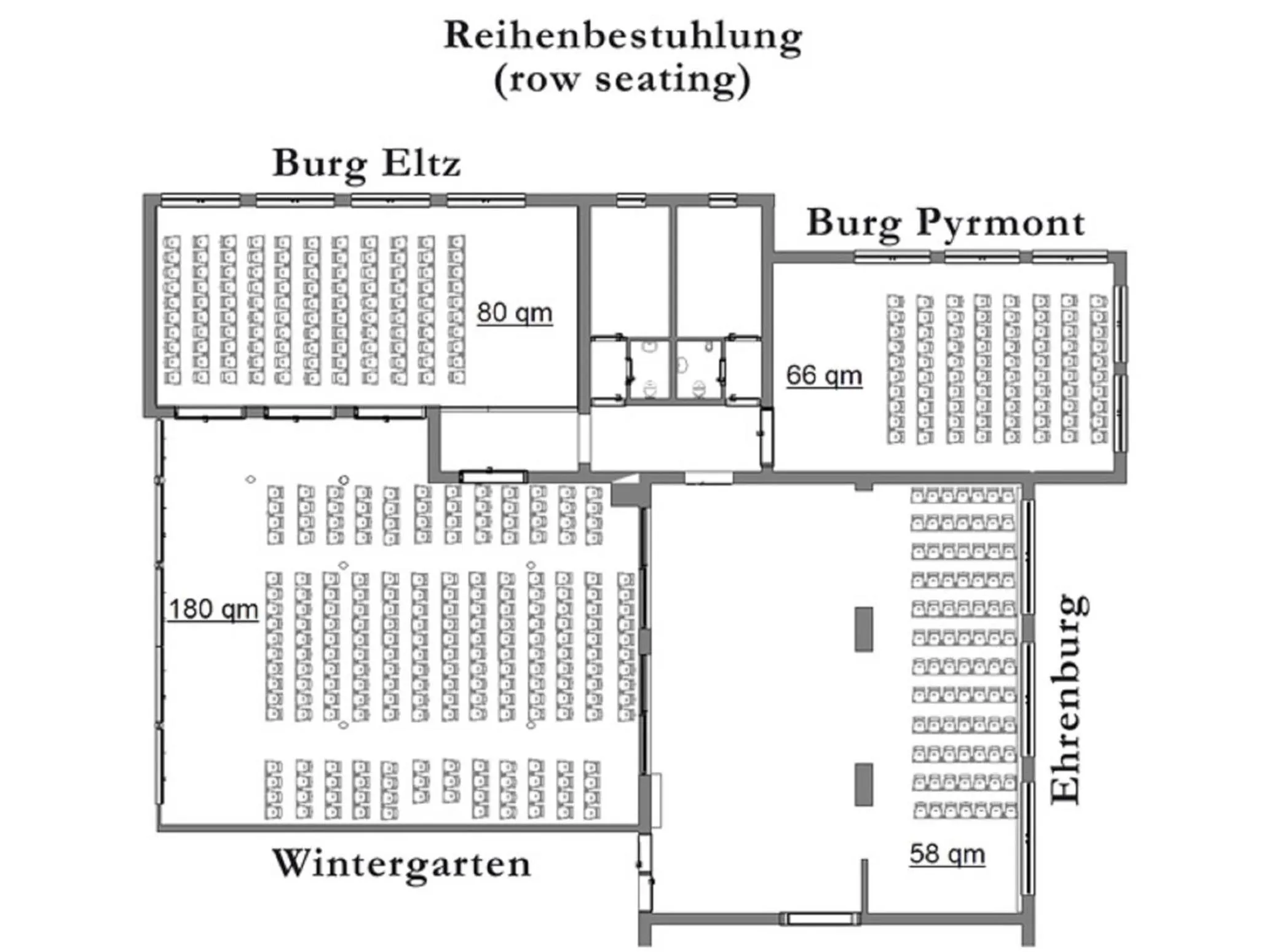 Meeting/conference room in Moselstern Parkhotel Krähennest