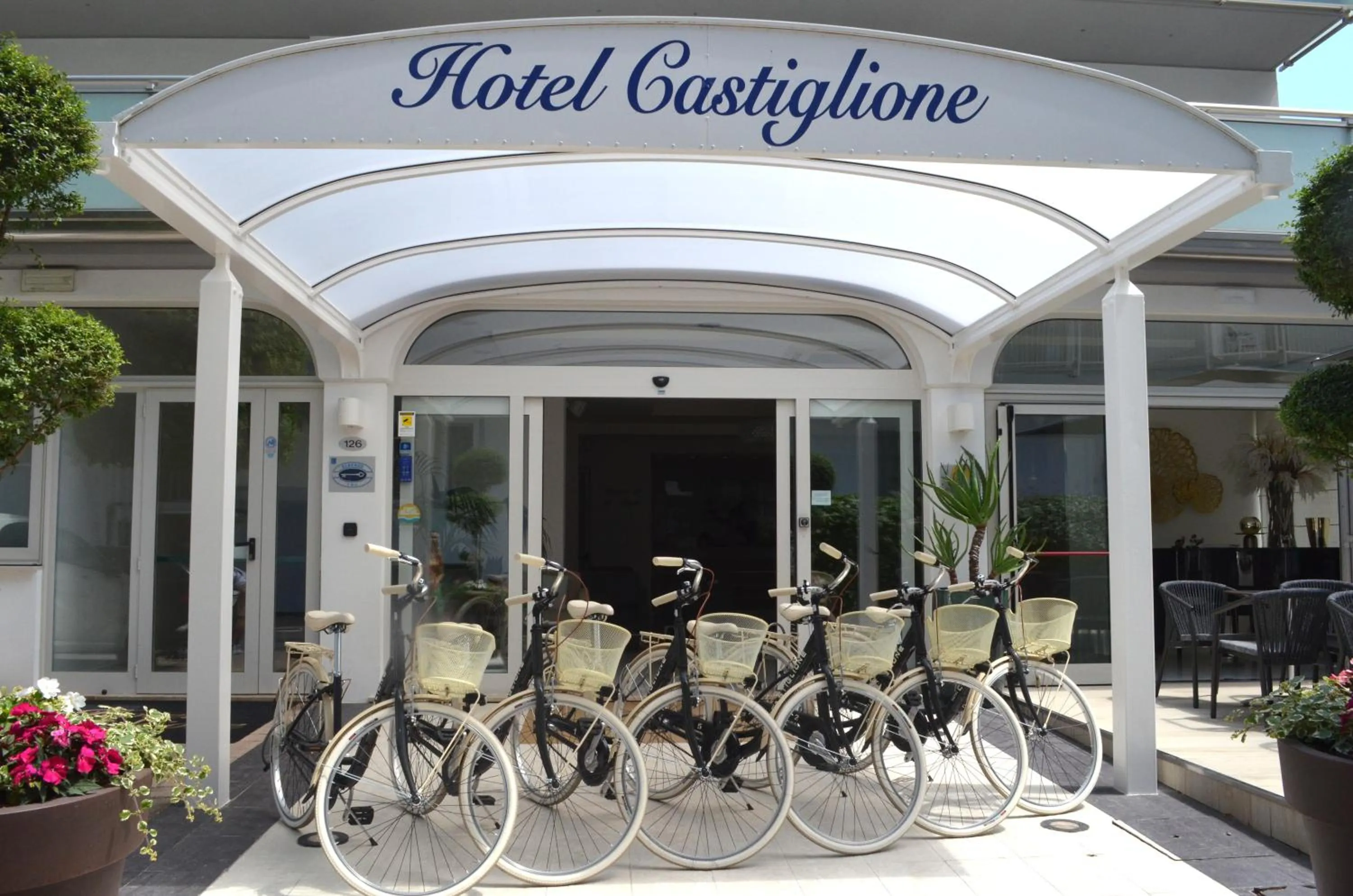 Property building in Hotel Castiglione