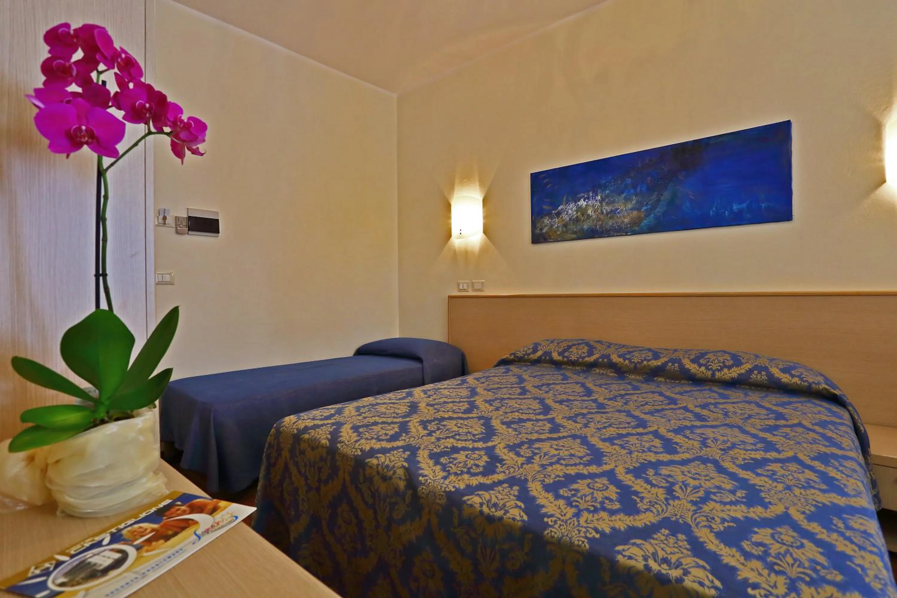 Bedroom, Bed in Hotel Castiglione