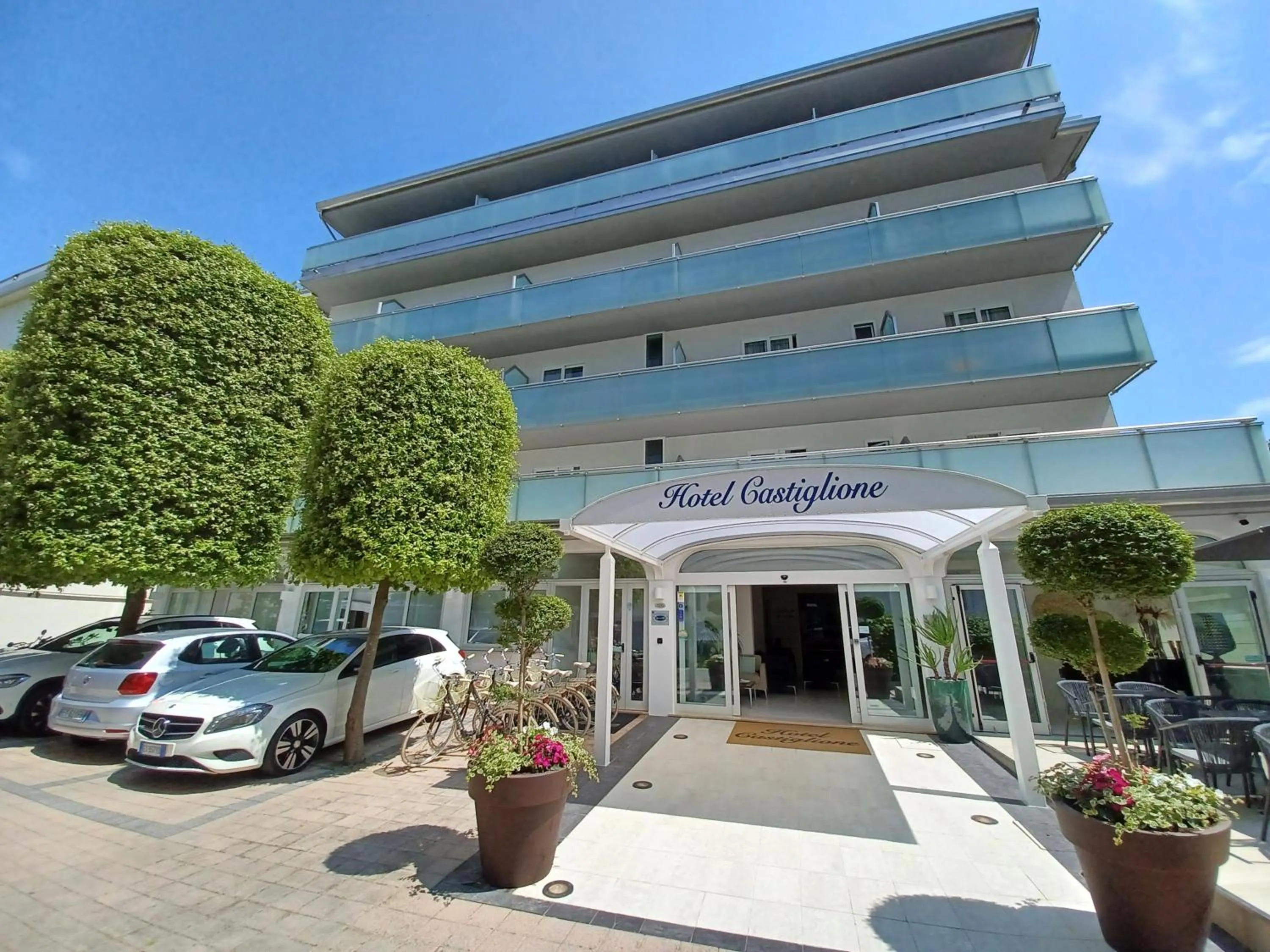 Property building in Hotel Castiglione