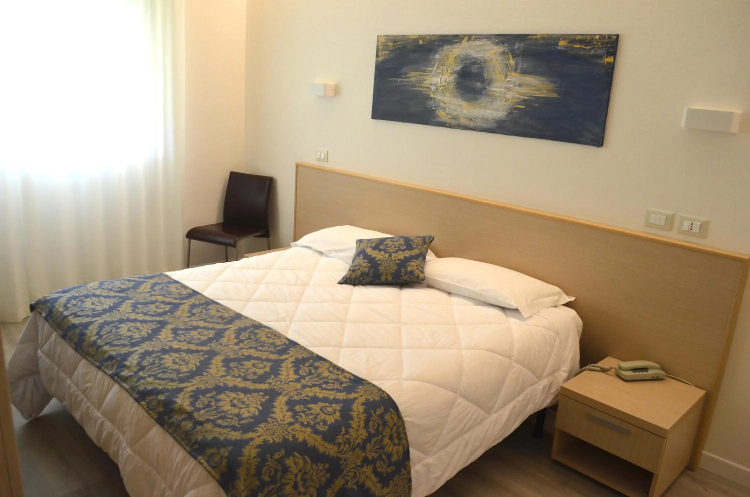 Bedroom, Bed in Hotel Castiglione