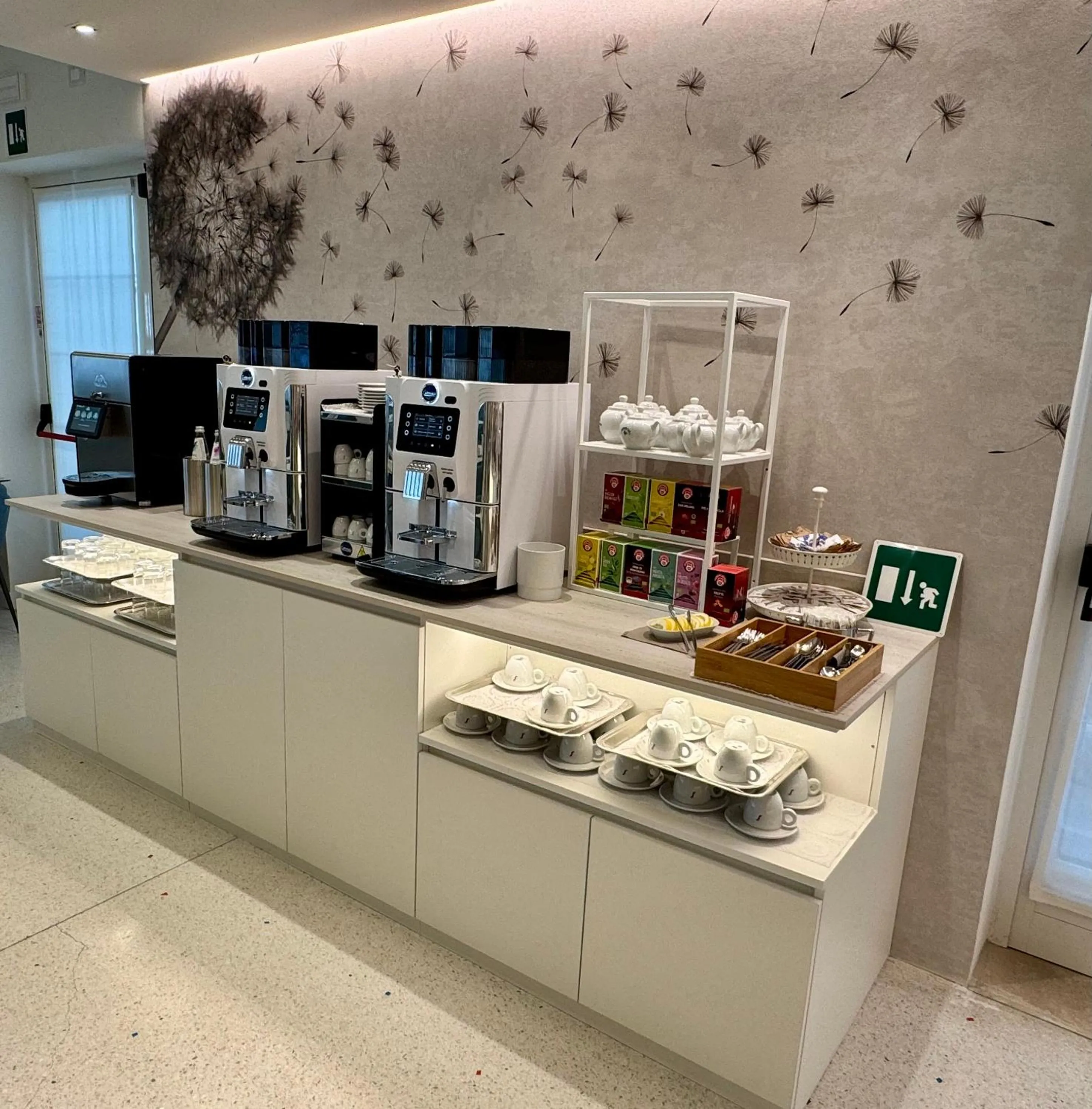 Breakfast in Hotel Castiglione