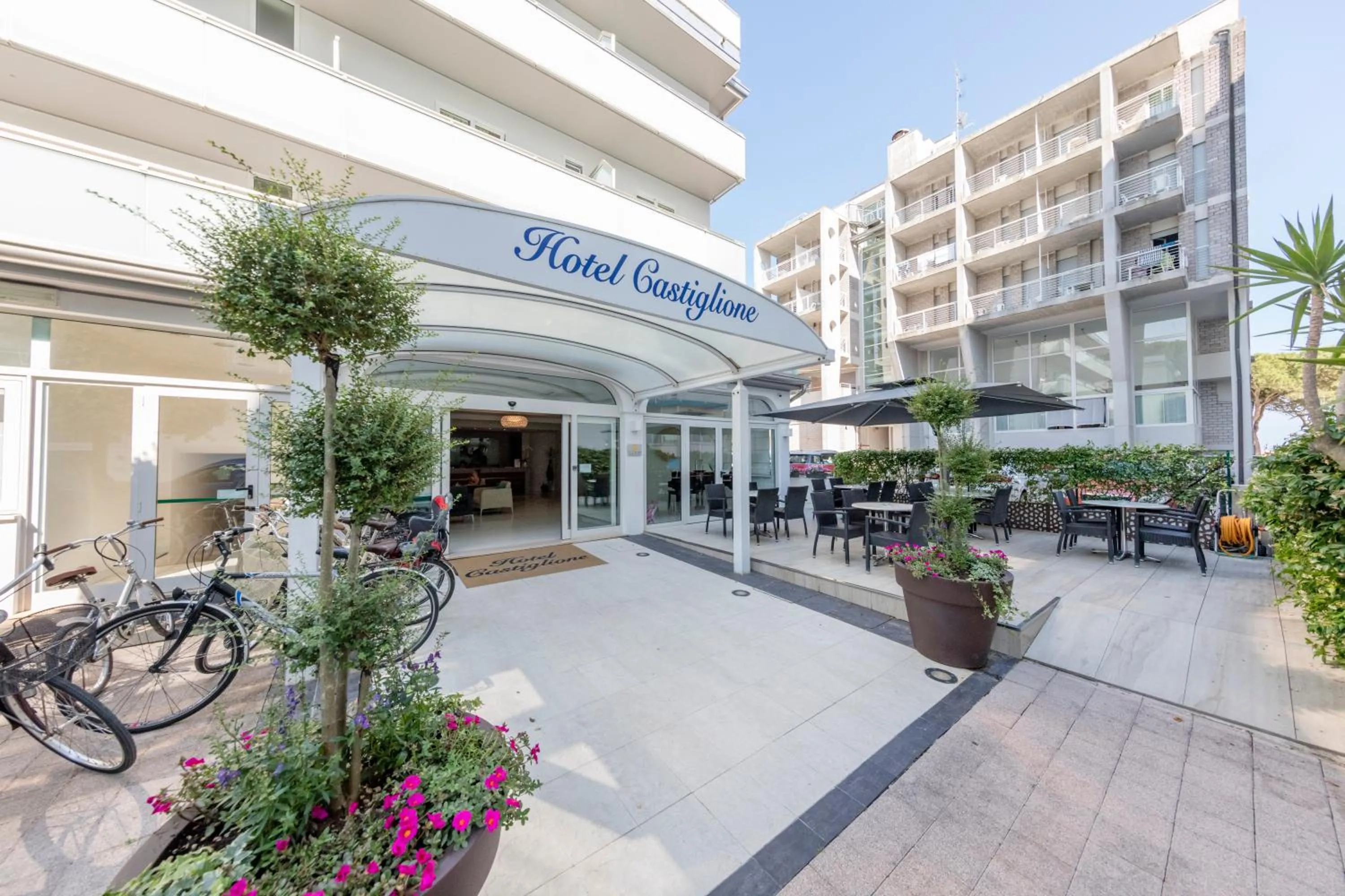 Property building in Hotel Castiglione