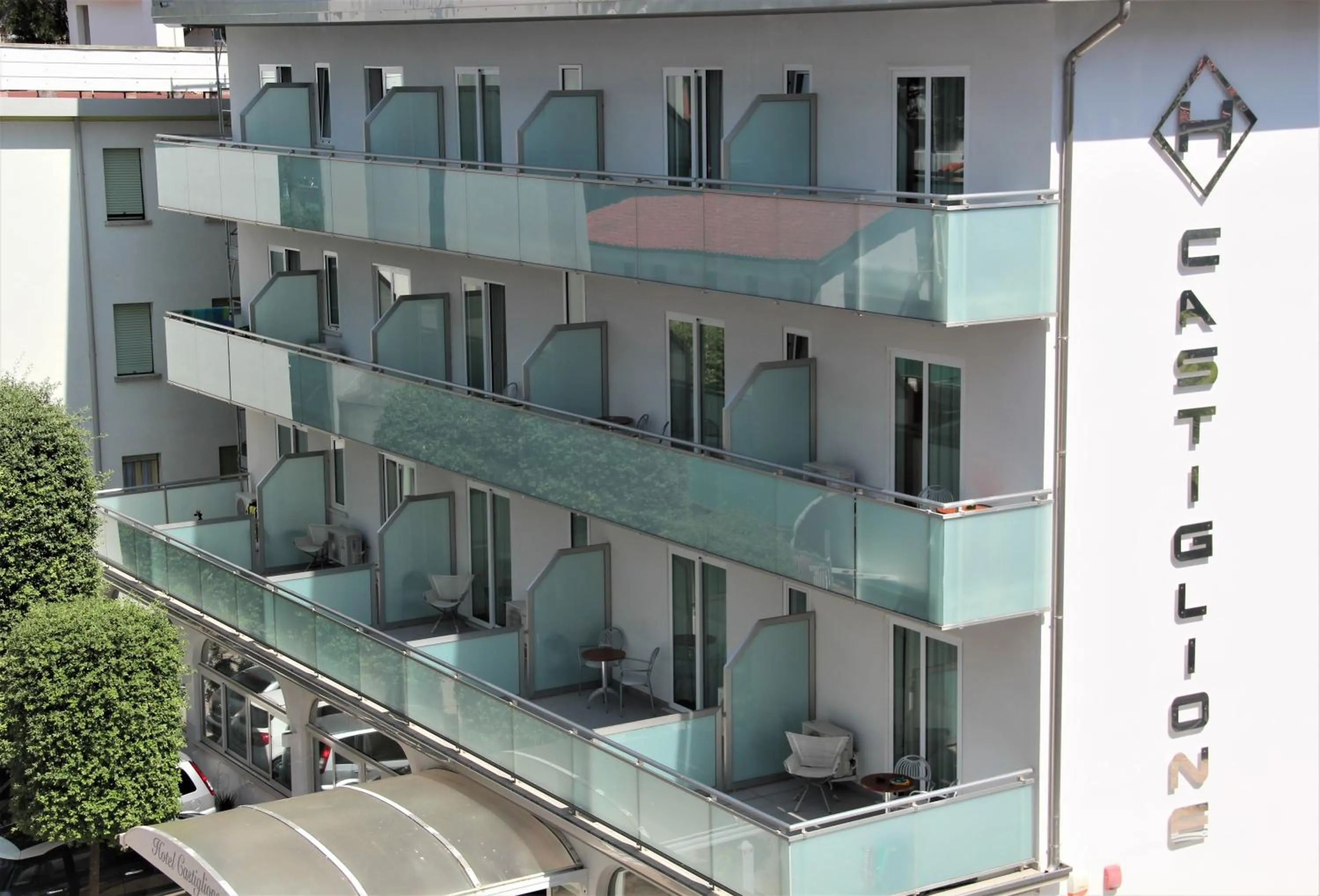 Property building in Hotel Castiglione