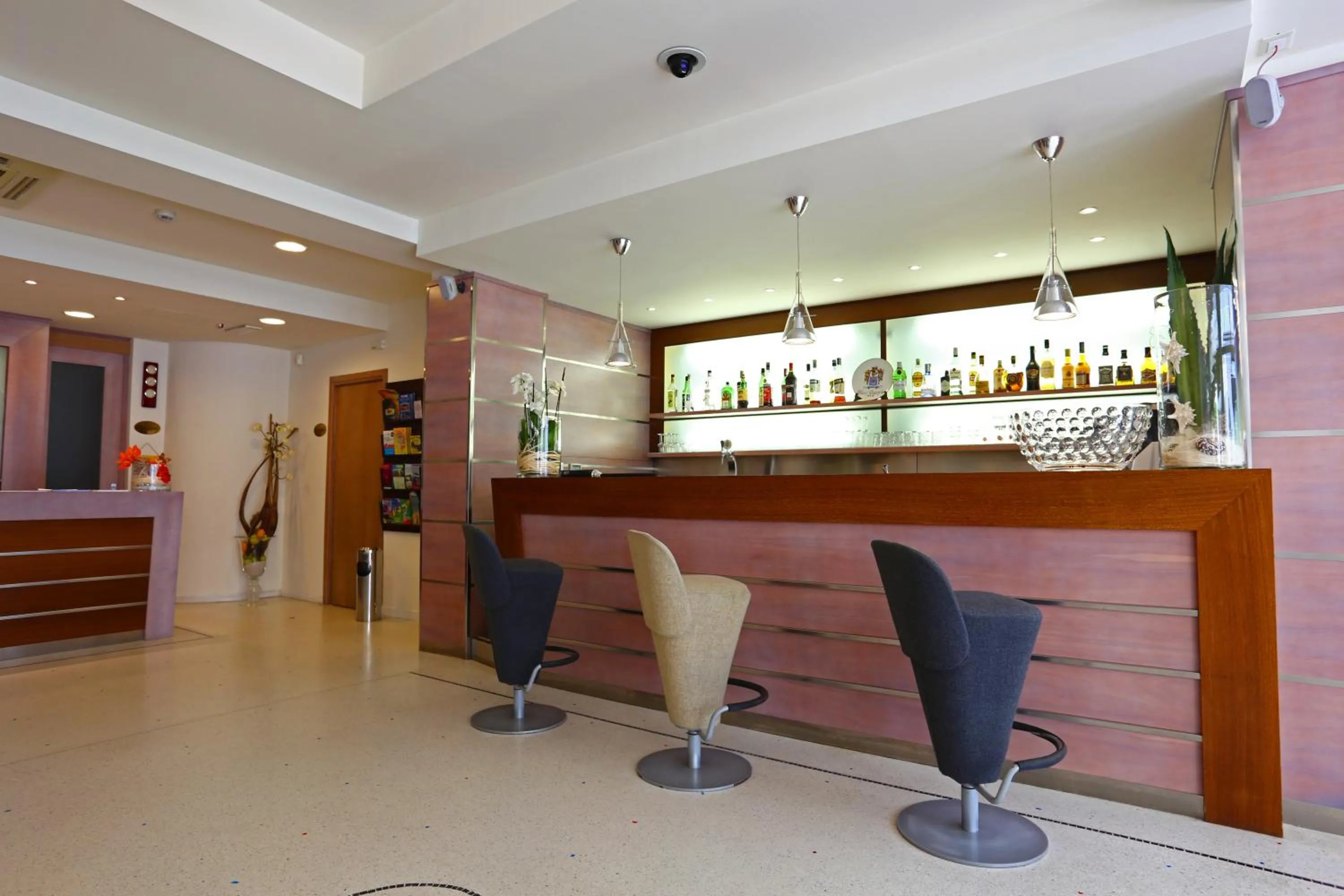 Lounge or bar in Hotel Castiglione