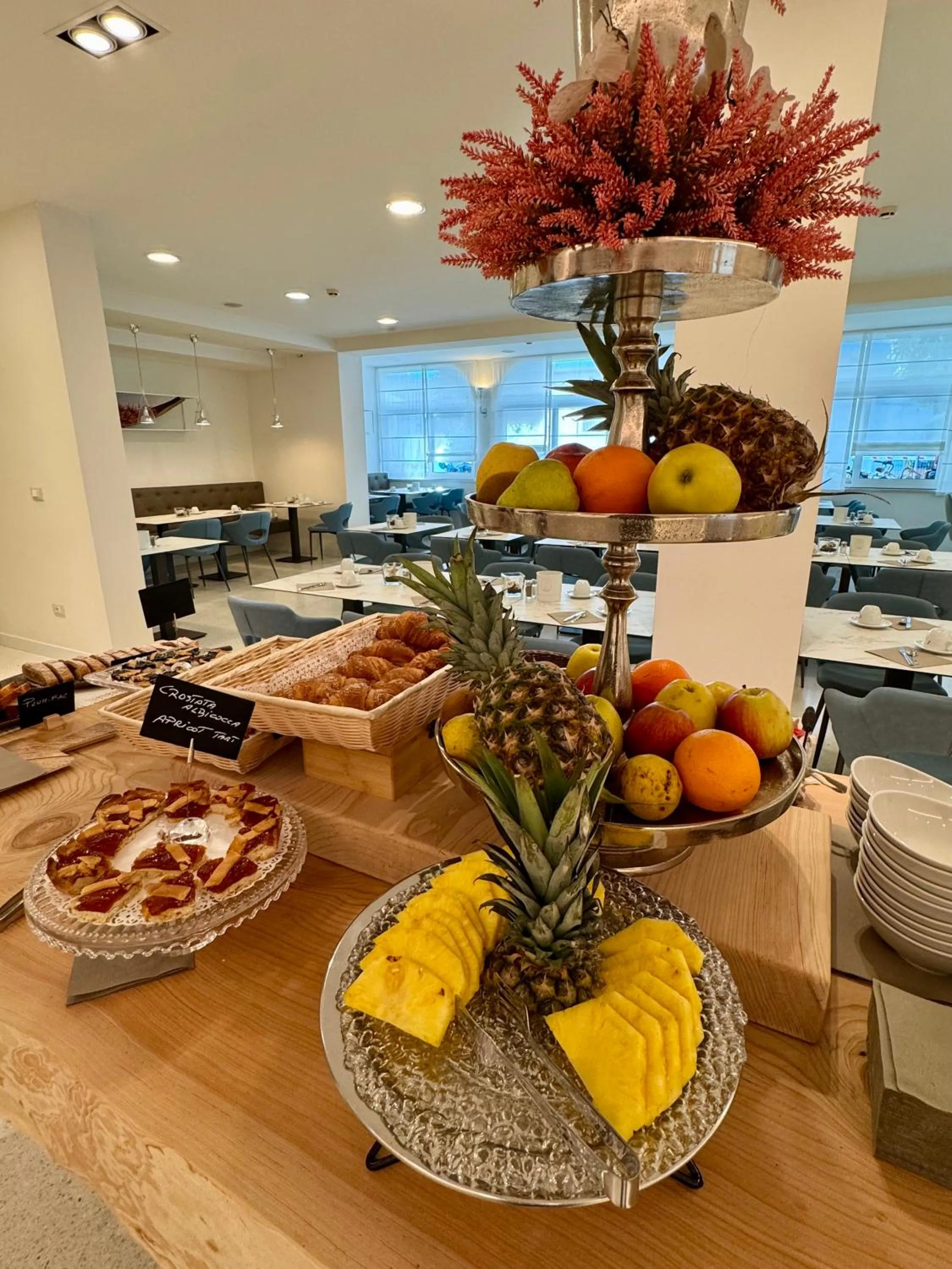 Breakfast in Hotel Castiglione