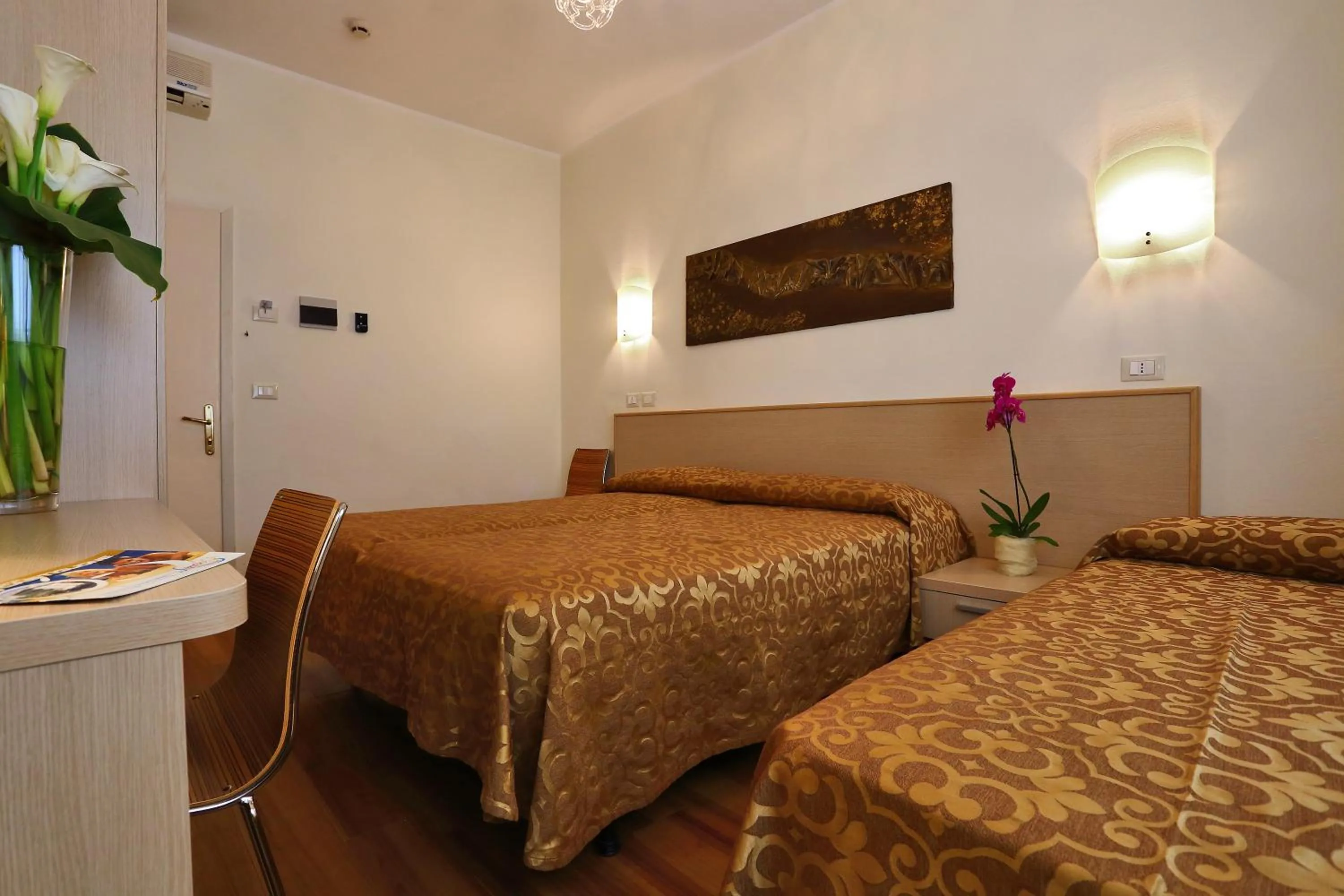 Bedroom, Bed in Hotel Castiglione