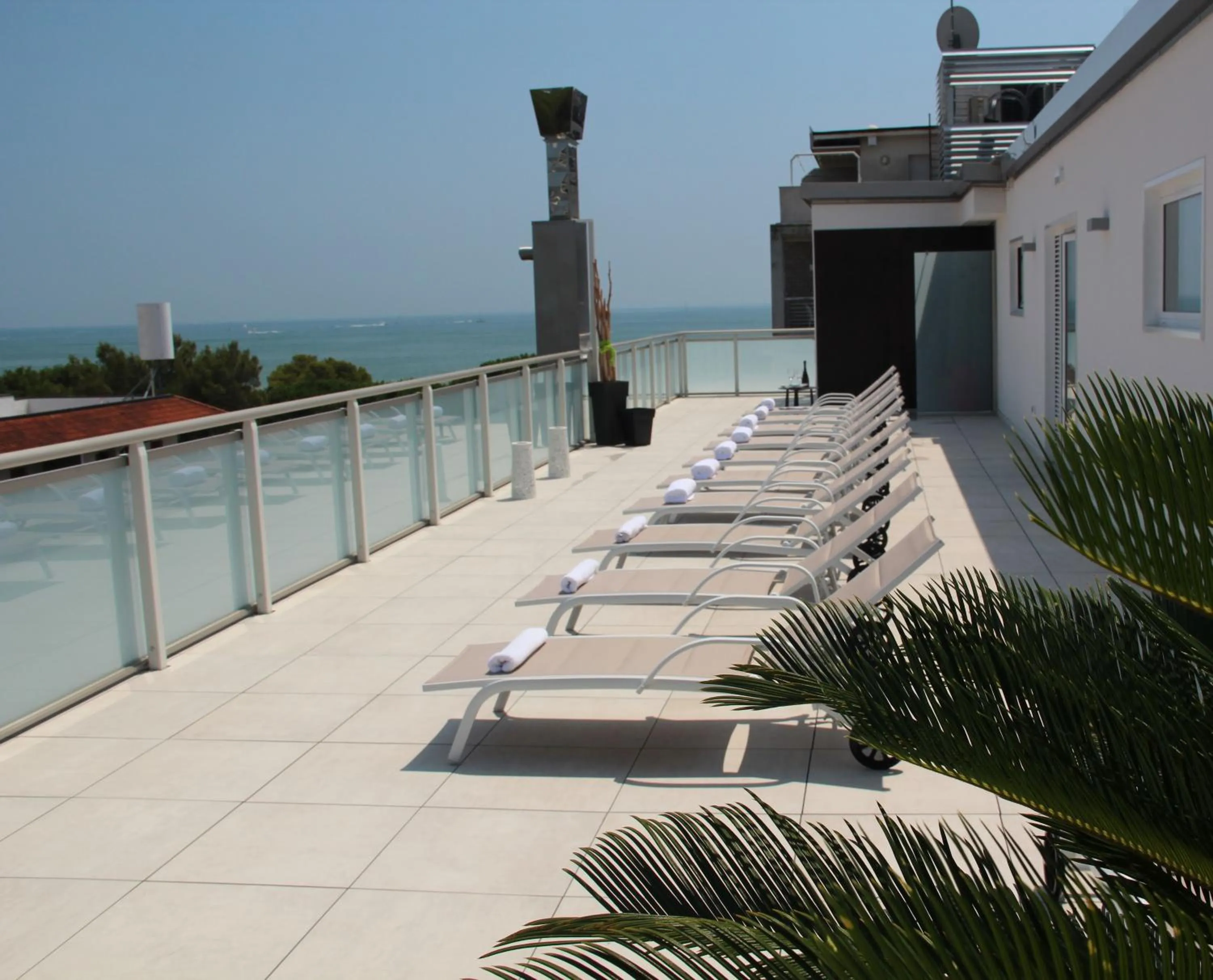 Balcony/Terrace in Hotel Castiglione