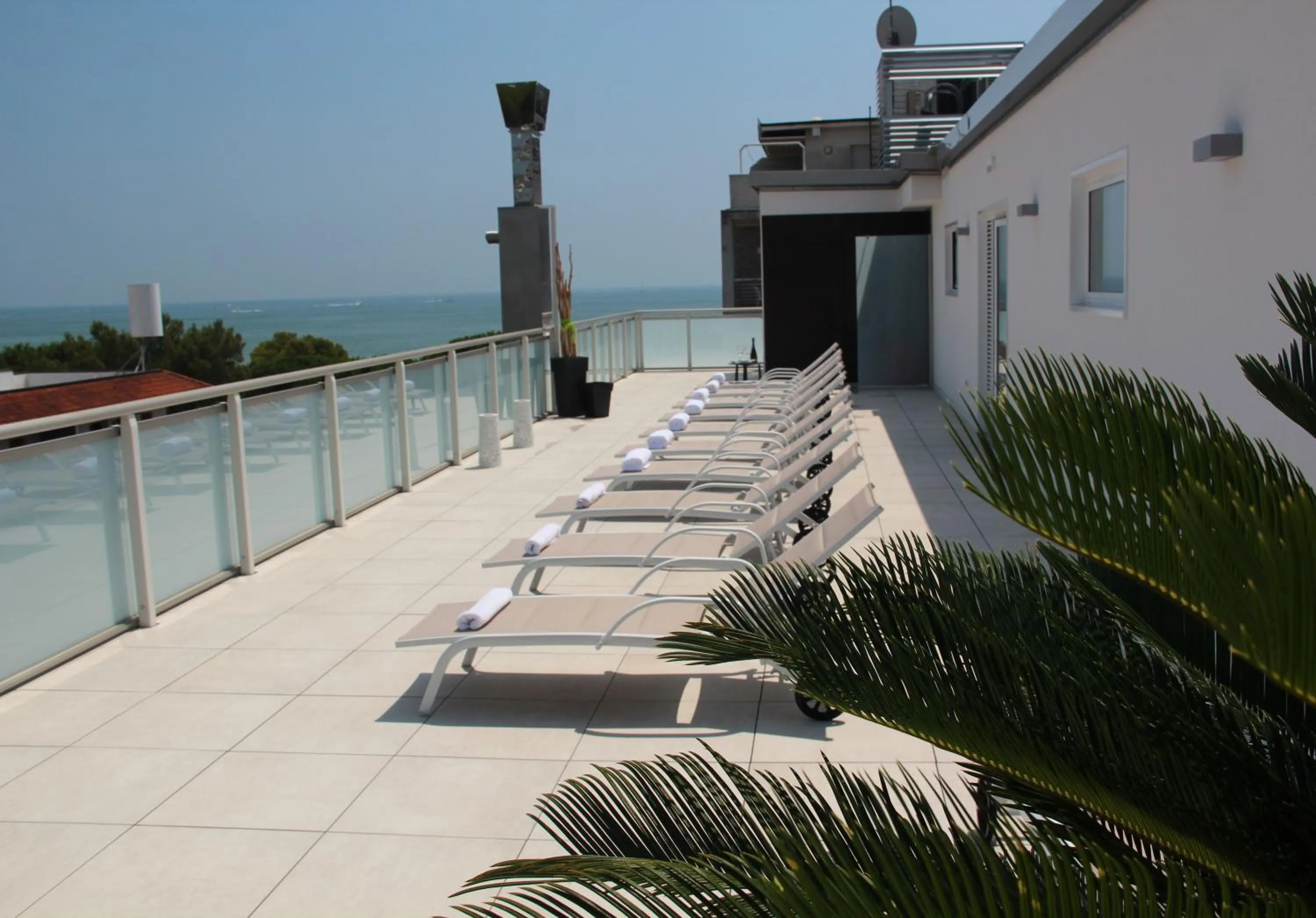 Balcony/Terrace in Hotel Castiglione