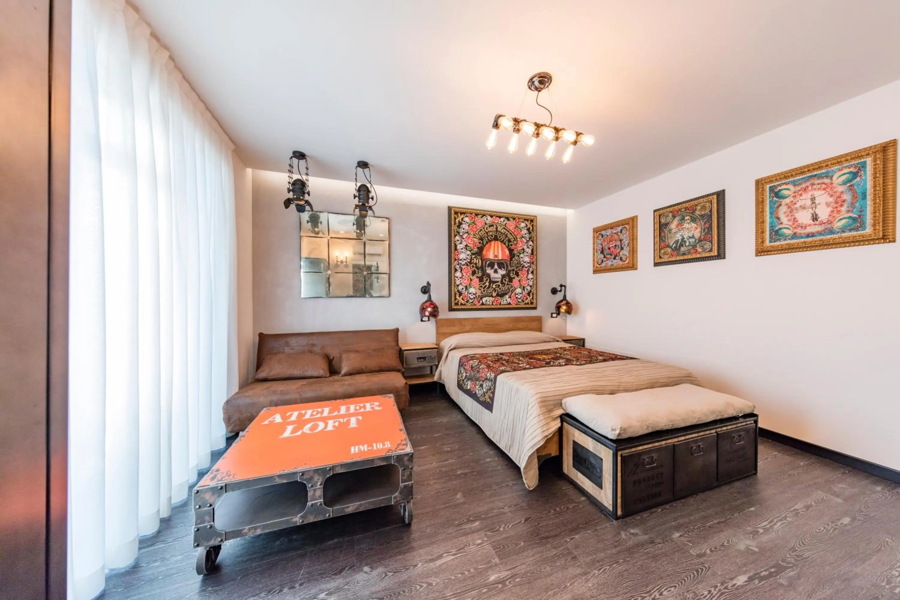 Bedroom, Bed in Hotel Castiglione