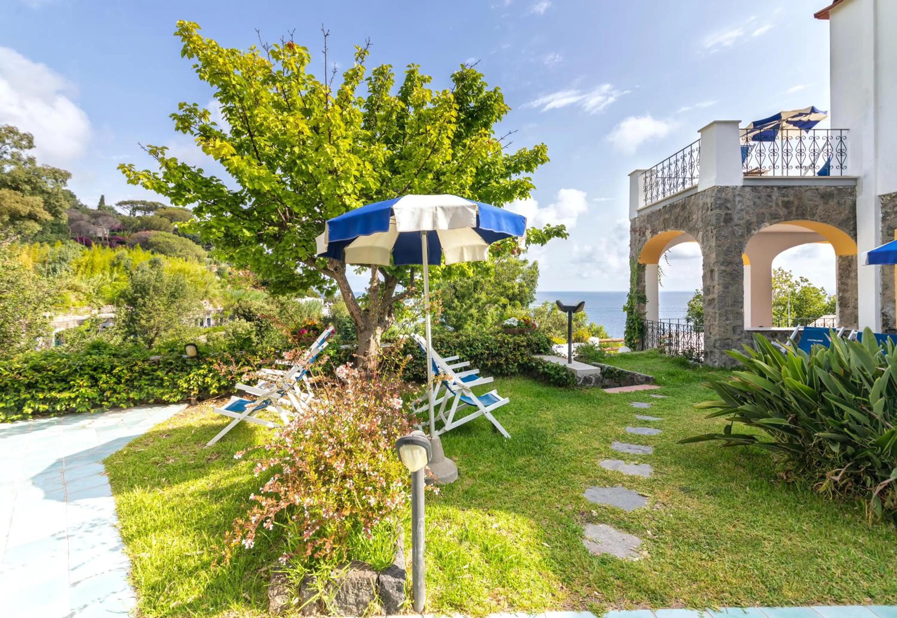 Property building in Hotel Oasi Castiglione