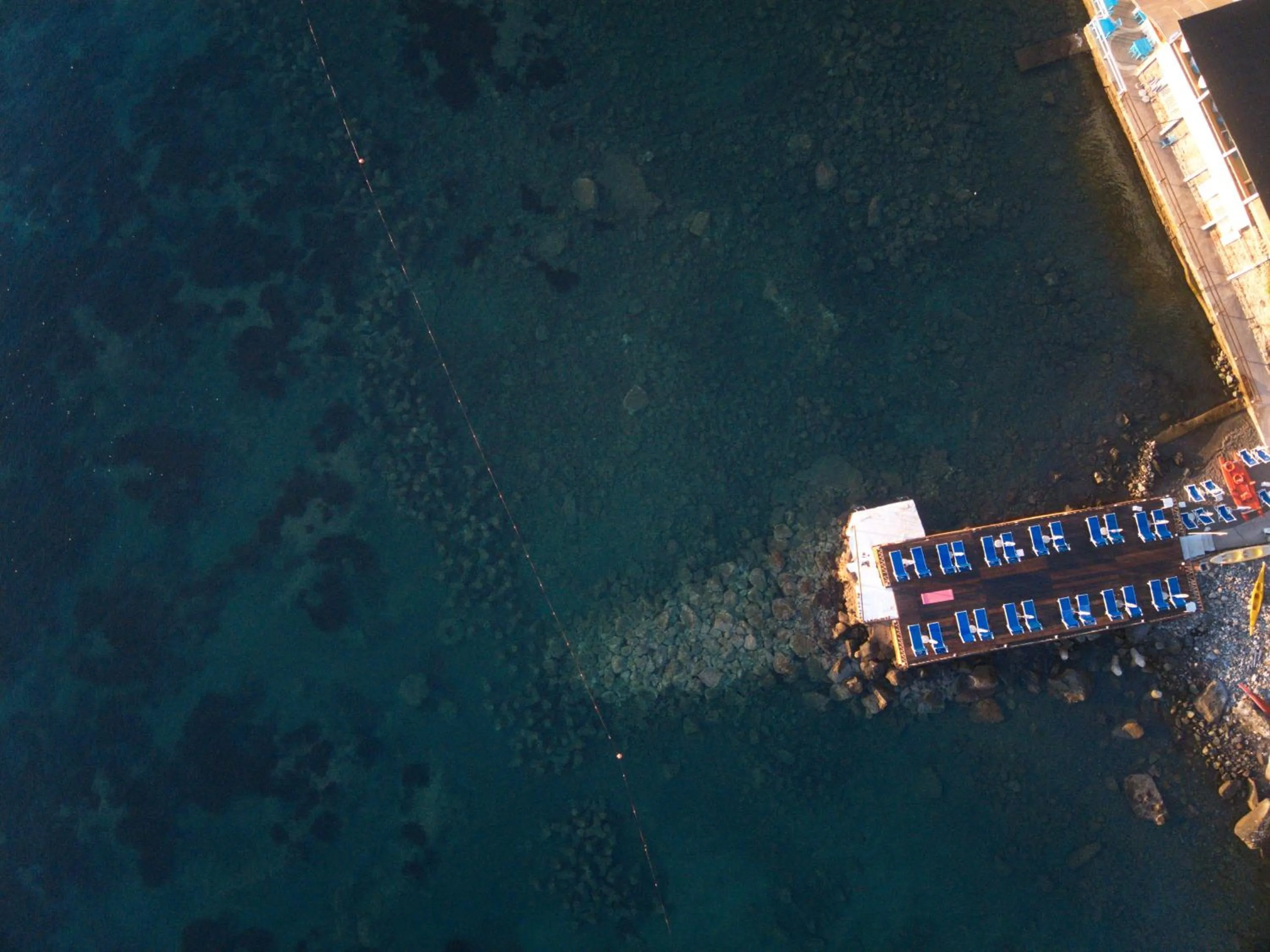 Bird's eye view in Hotel Oasi Castiglione
