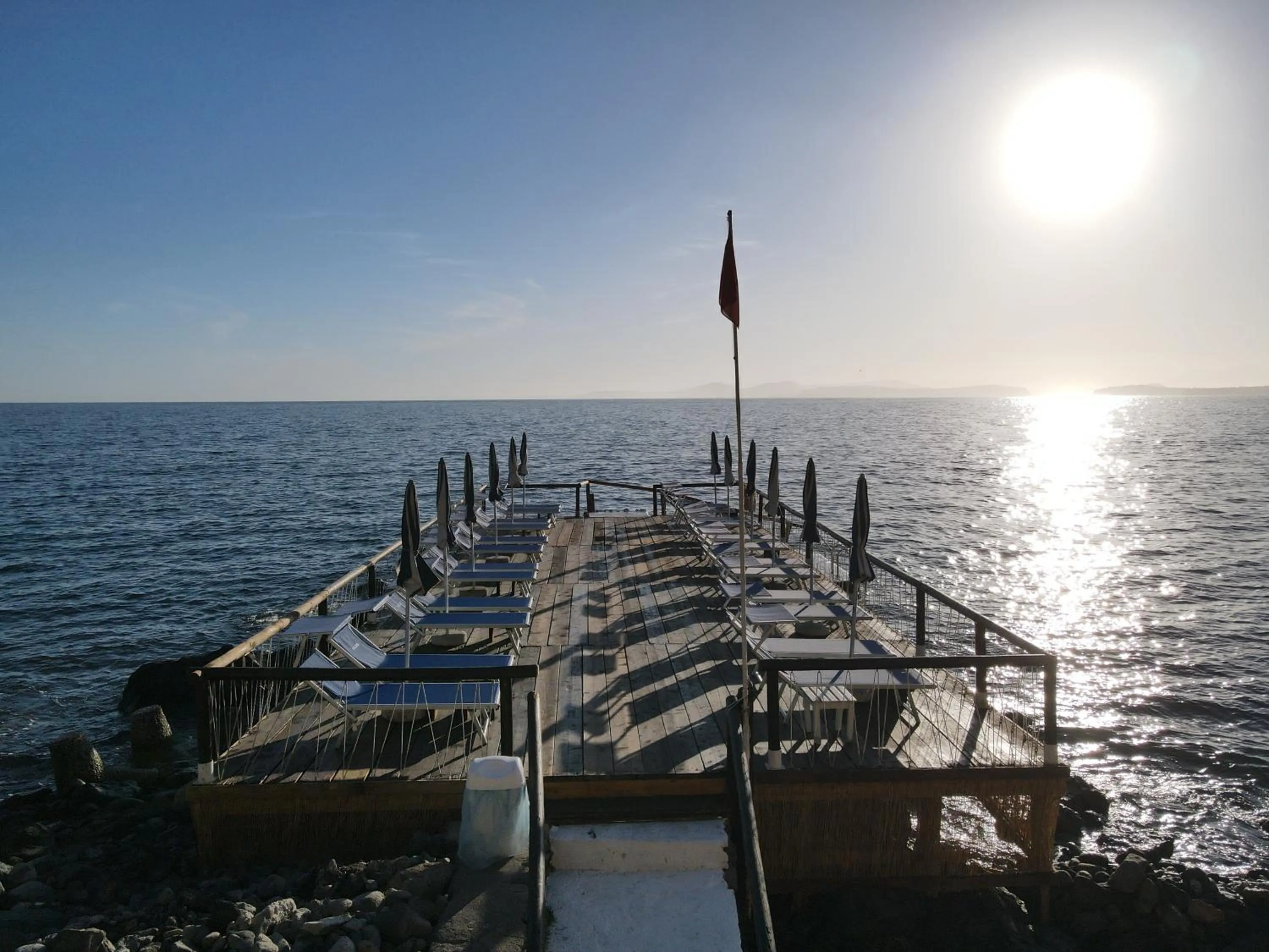 Beach in Hotel Oasi Castiglione