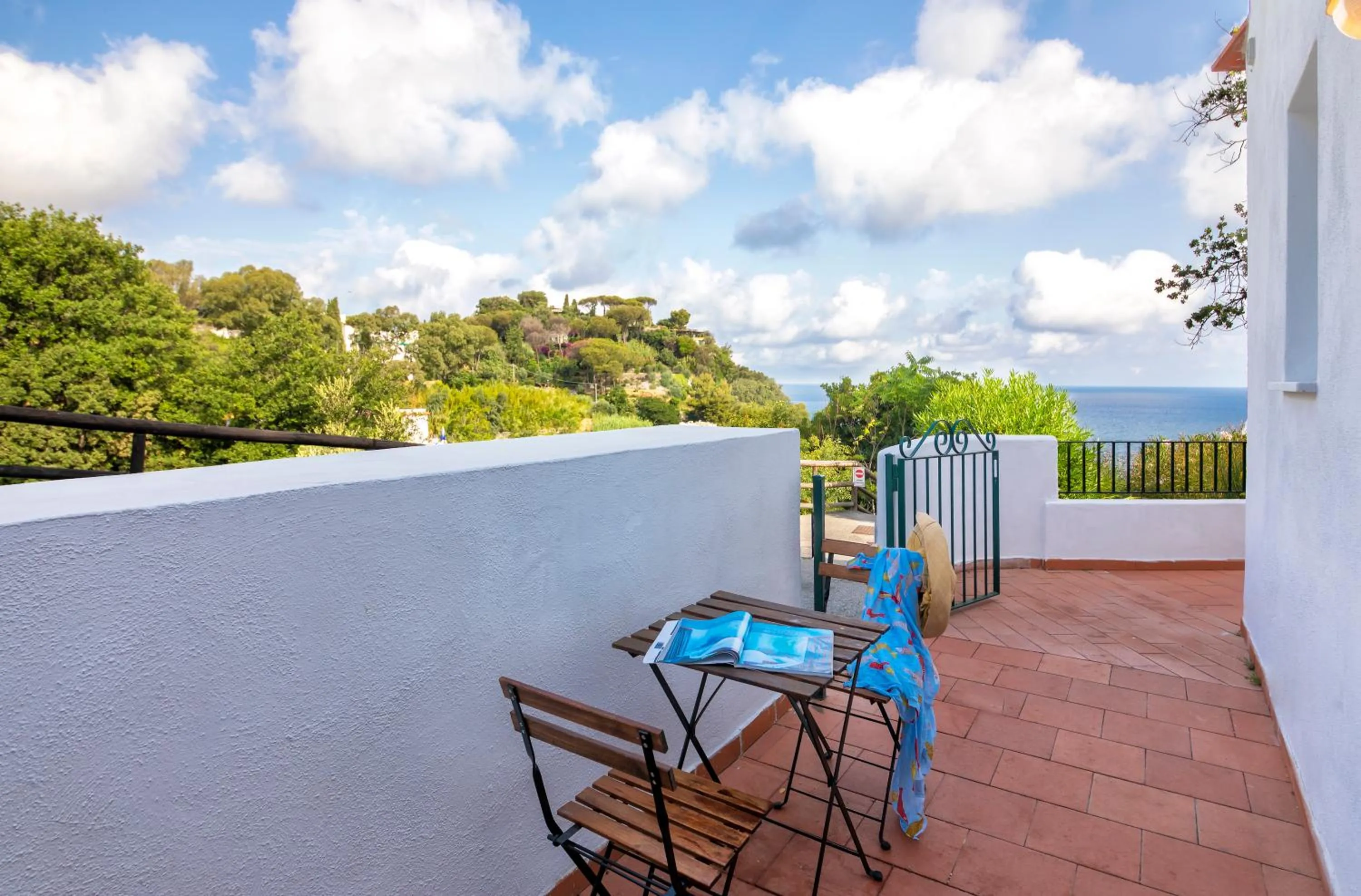 Patio in Hotel Oasi Castiglione