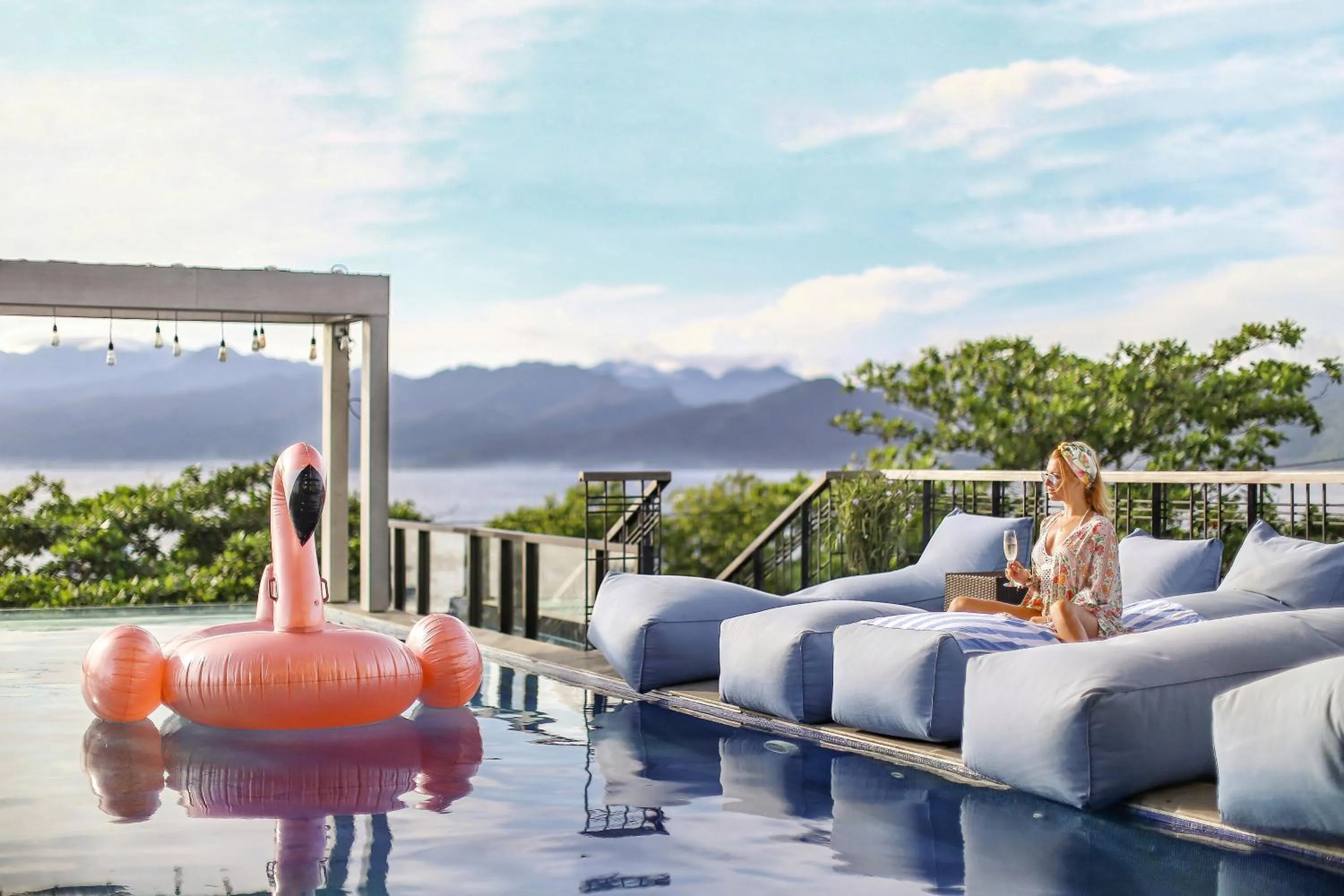 Sea view in Marc Hotel Gili Trawangan