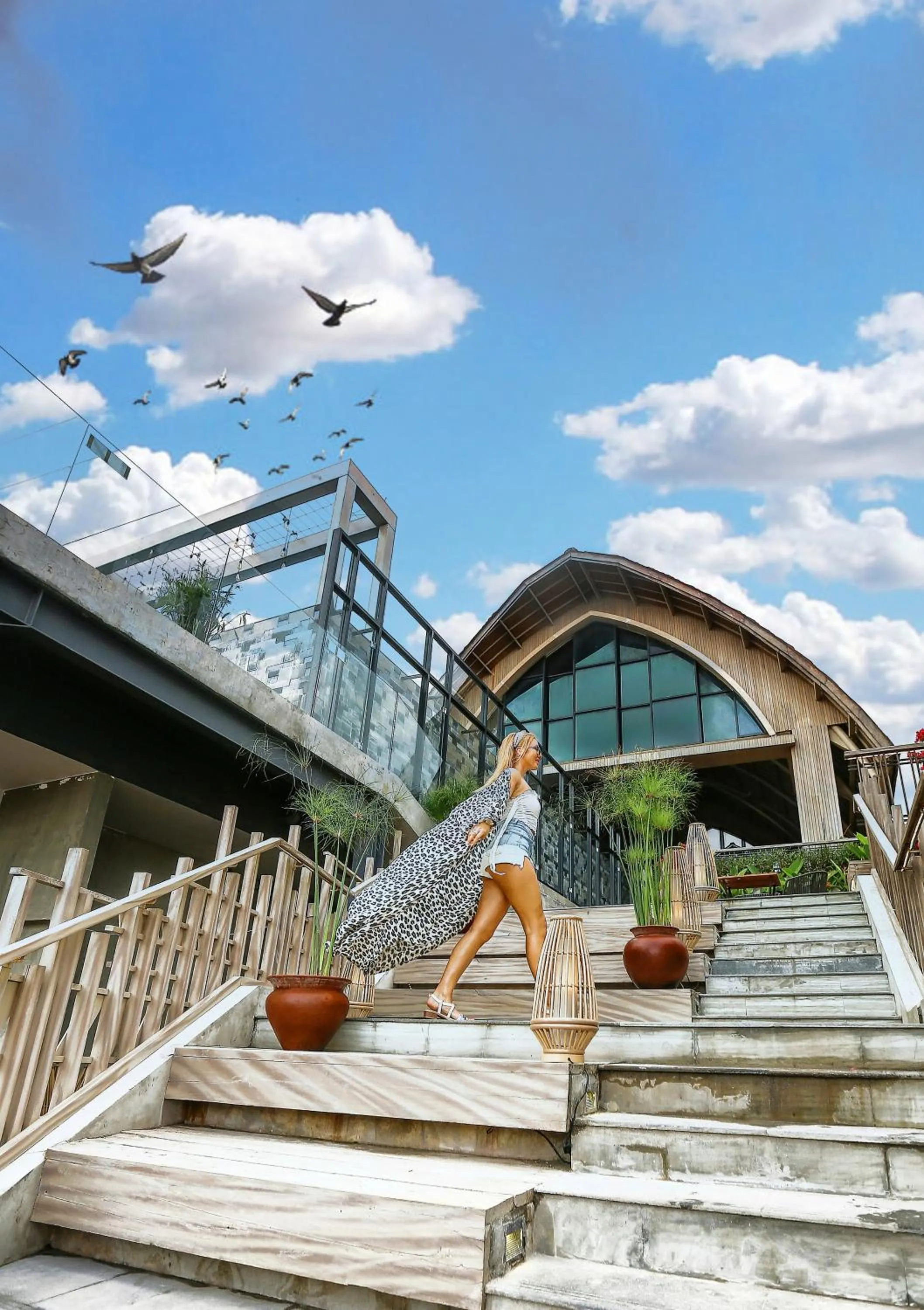 Restaurant/places to eat in Marc Hotel Gili Trawangan