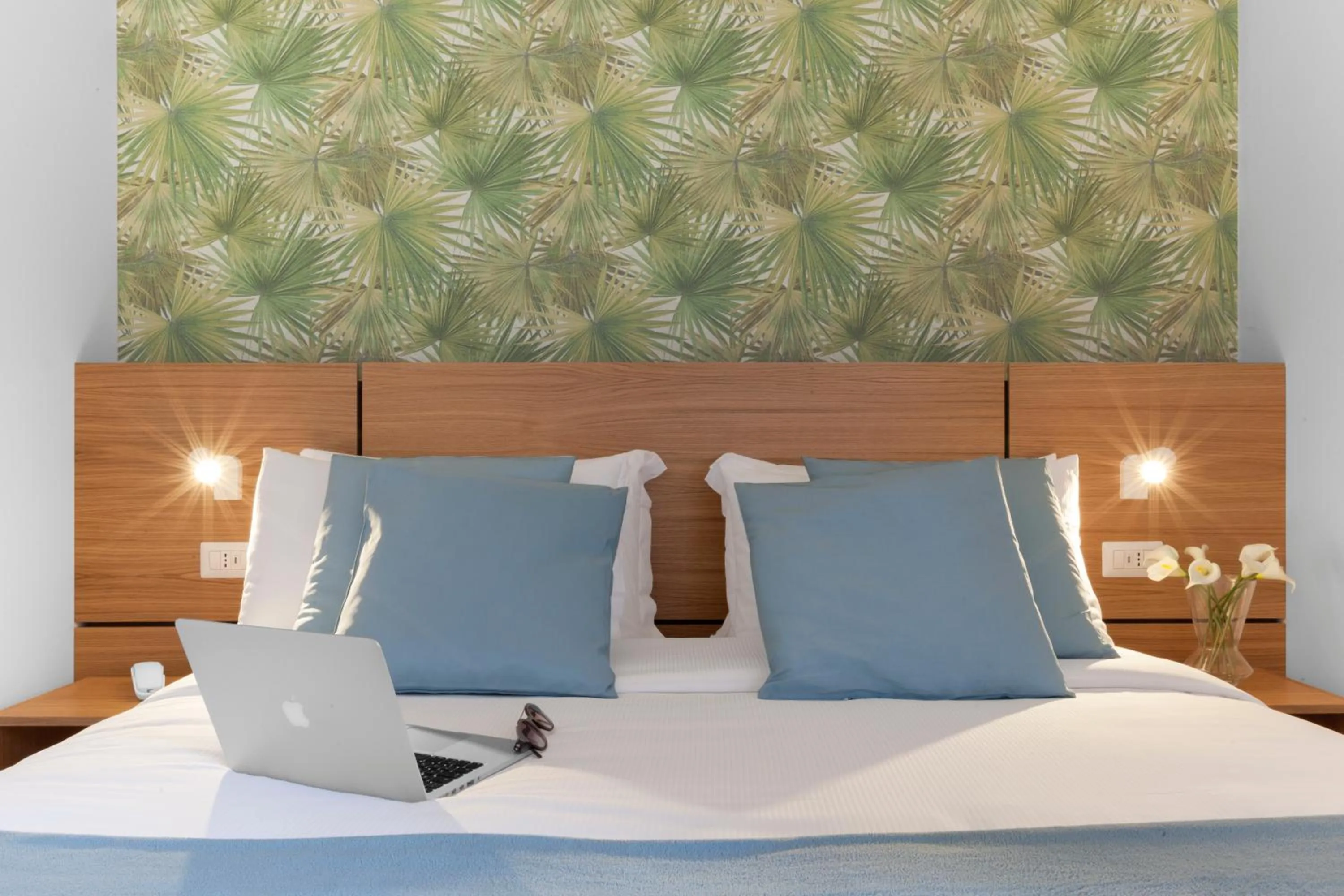 Decorative detail, Bed in Unconventional Sorrento Coast