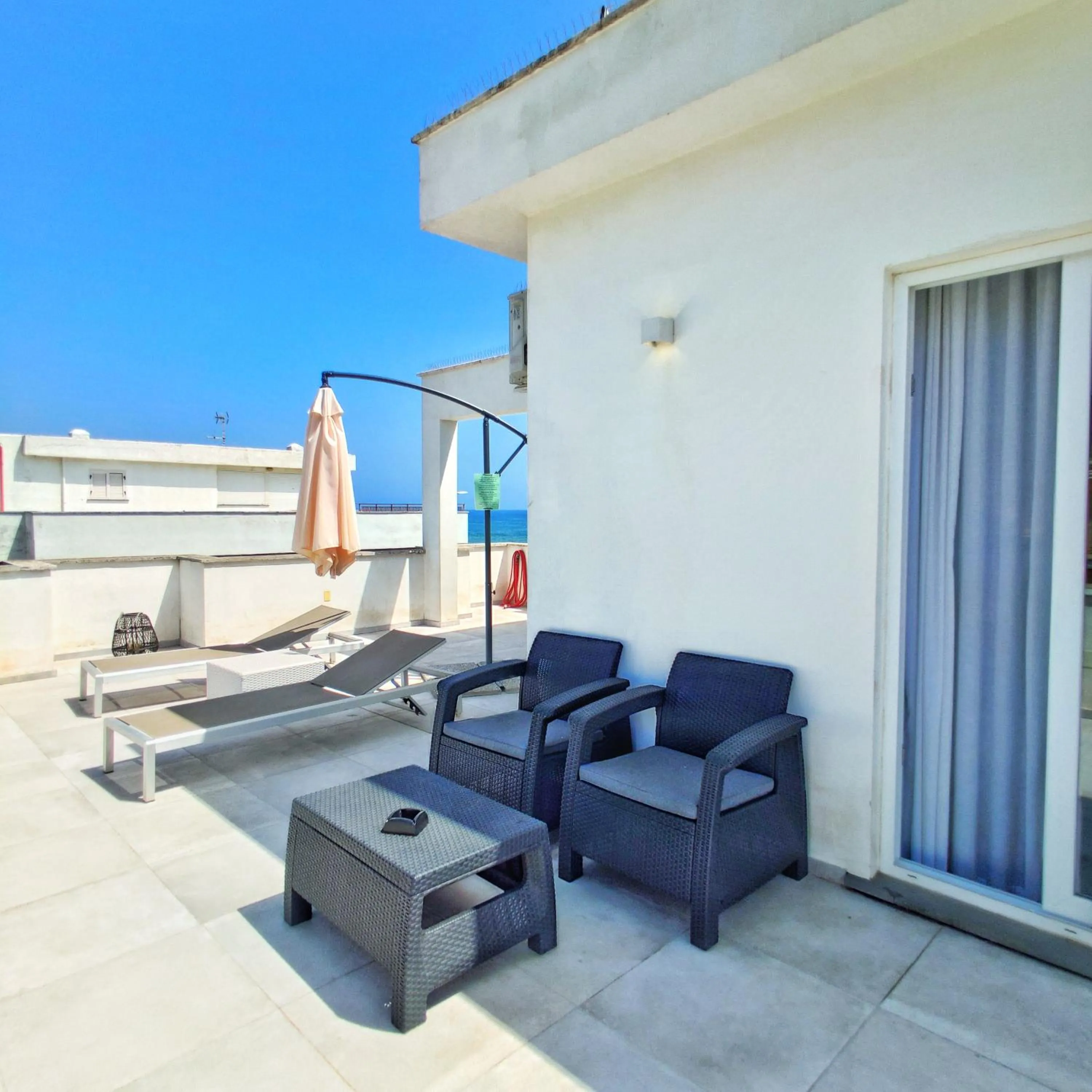 Balcony/Terrace in Piccolo Hotel