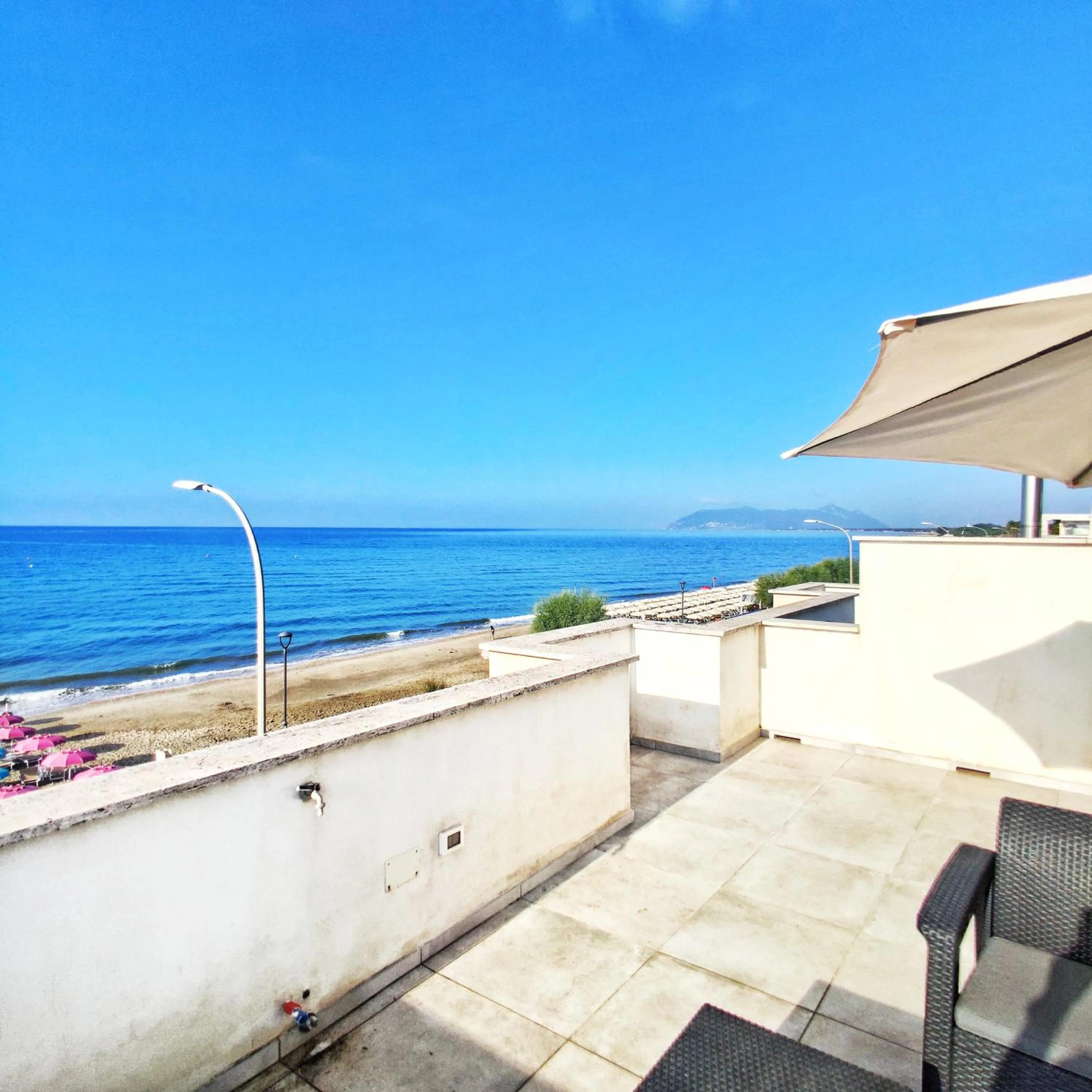 Balcony/Terrace in Piccolo Hotel