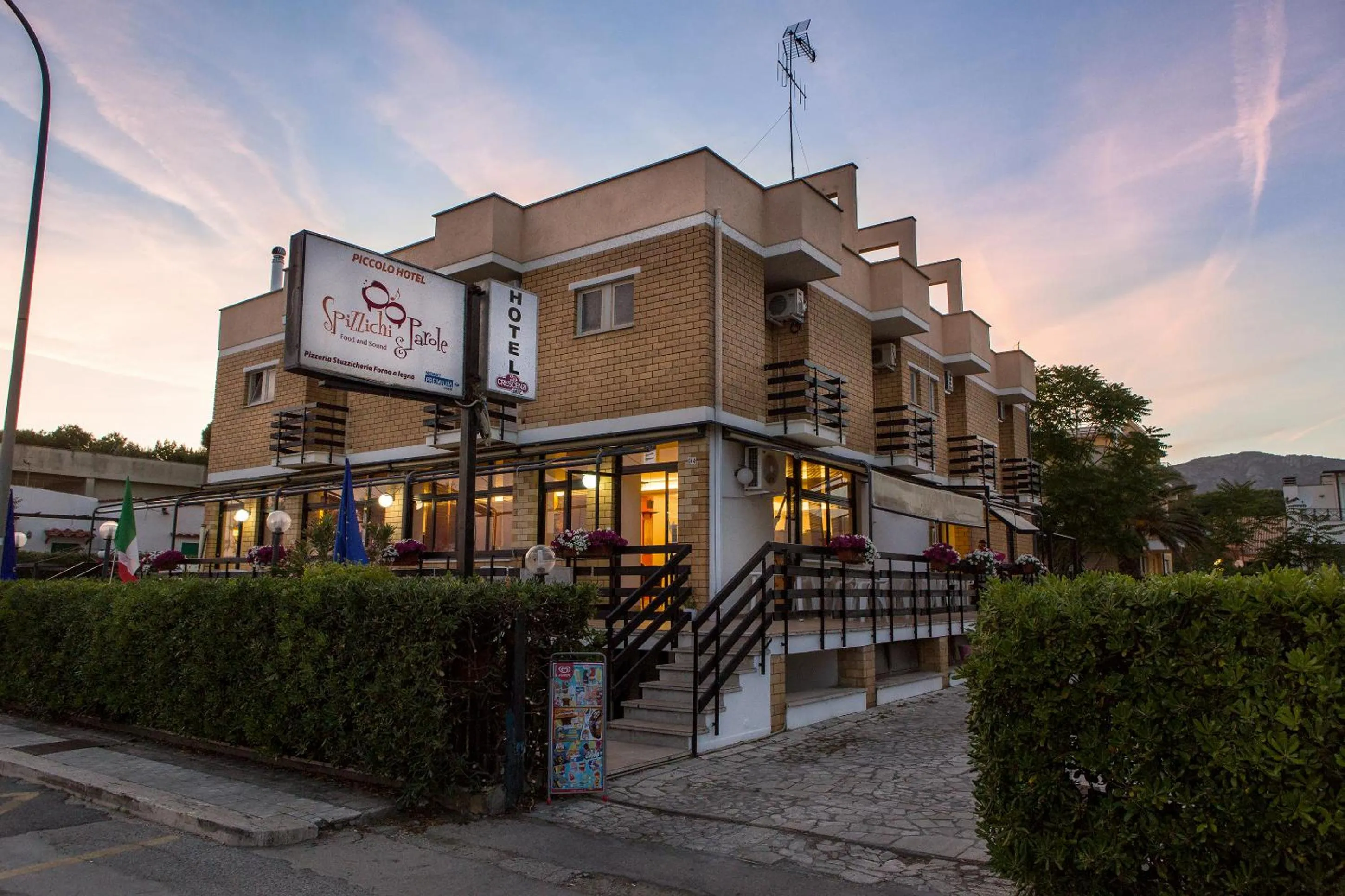 View (from property/room) in Piccolo Hotel