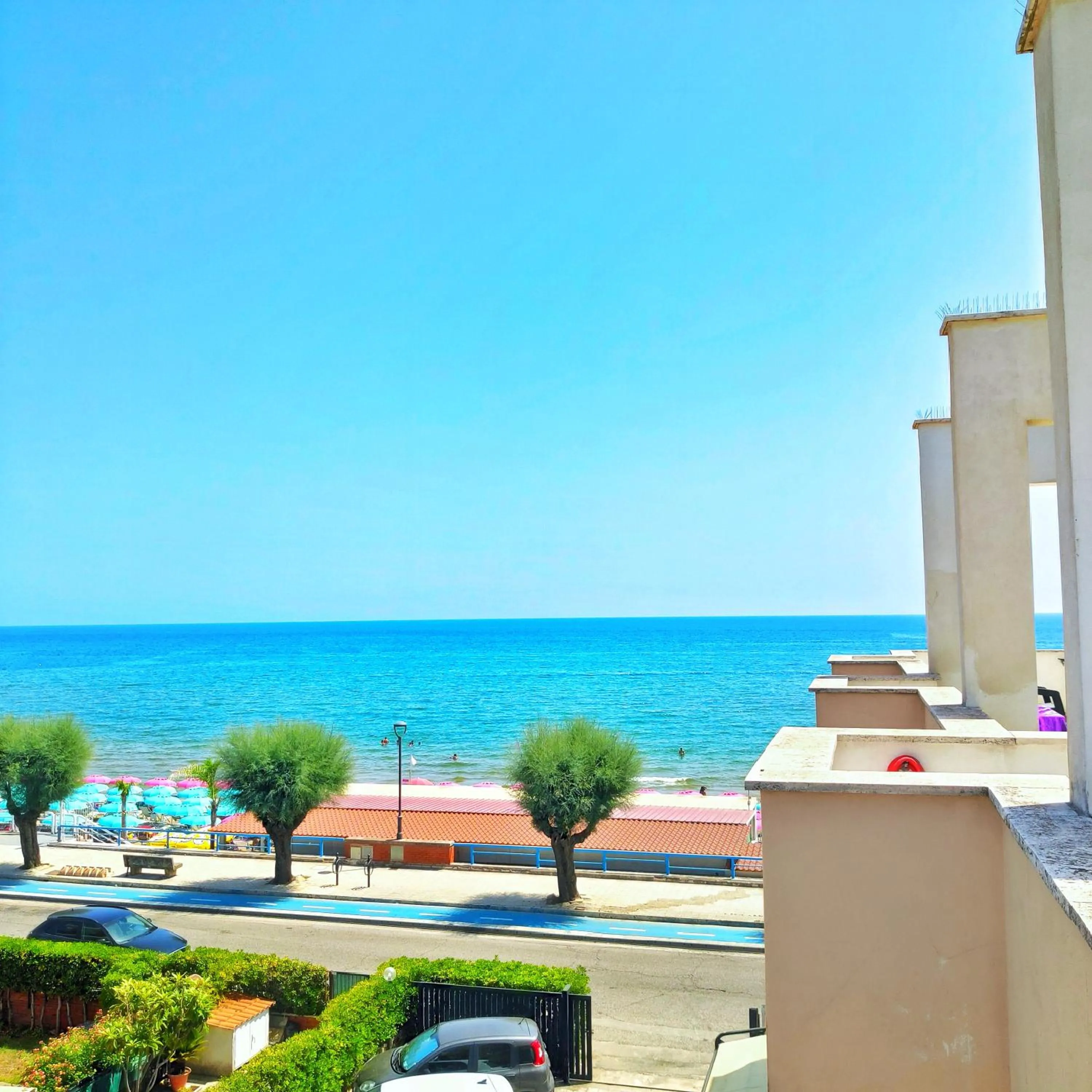 Sea view in Piccolo Hotel