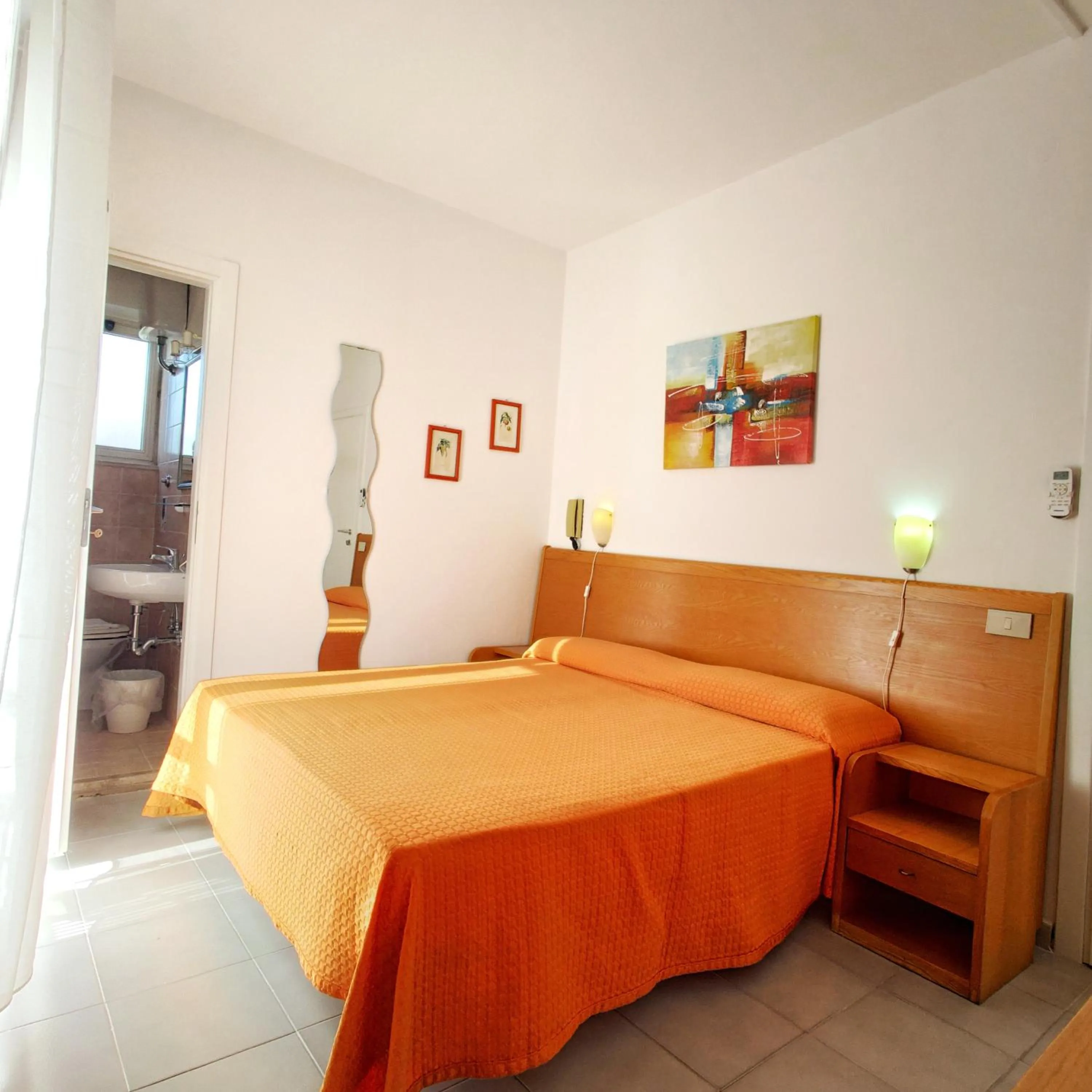 Bathroom in Piccolo Hotel