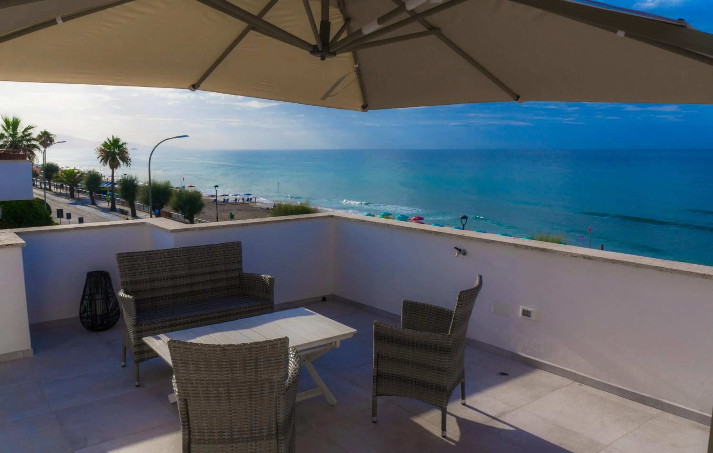 Balcony/Terrace in Piccolo Hotel