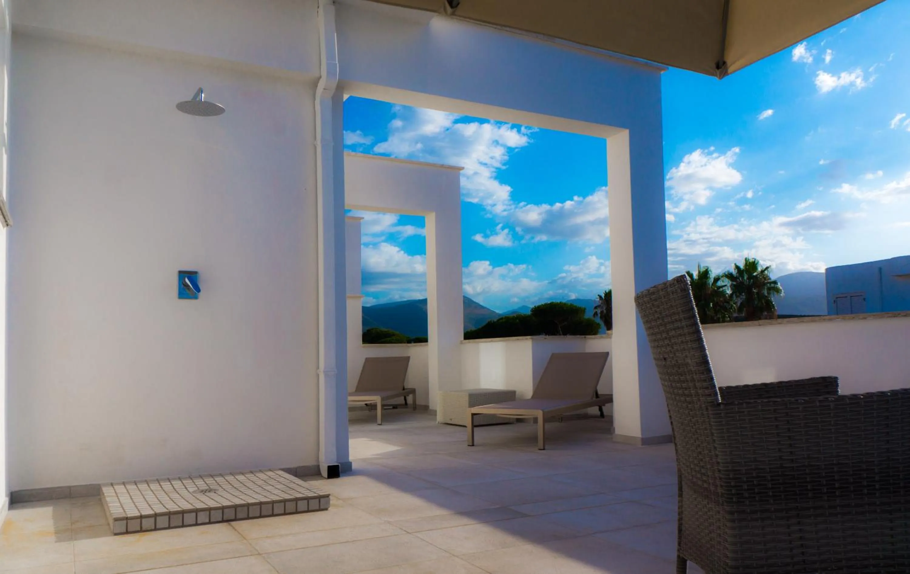 Balcony/Terrace in Piccolo Hotel
