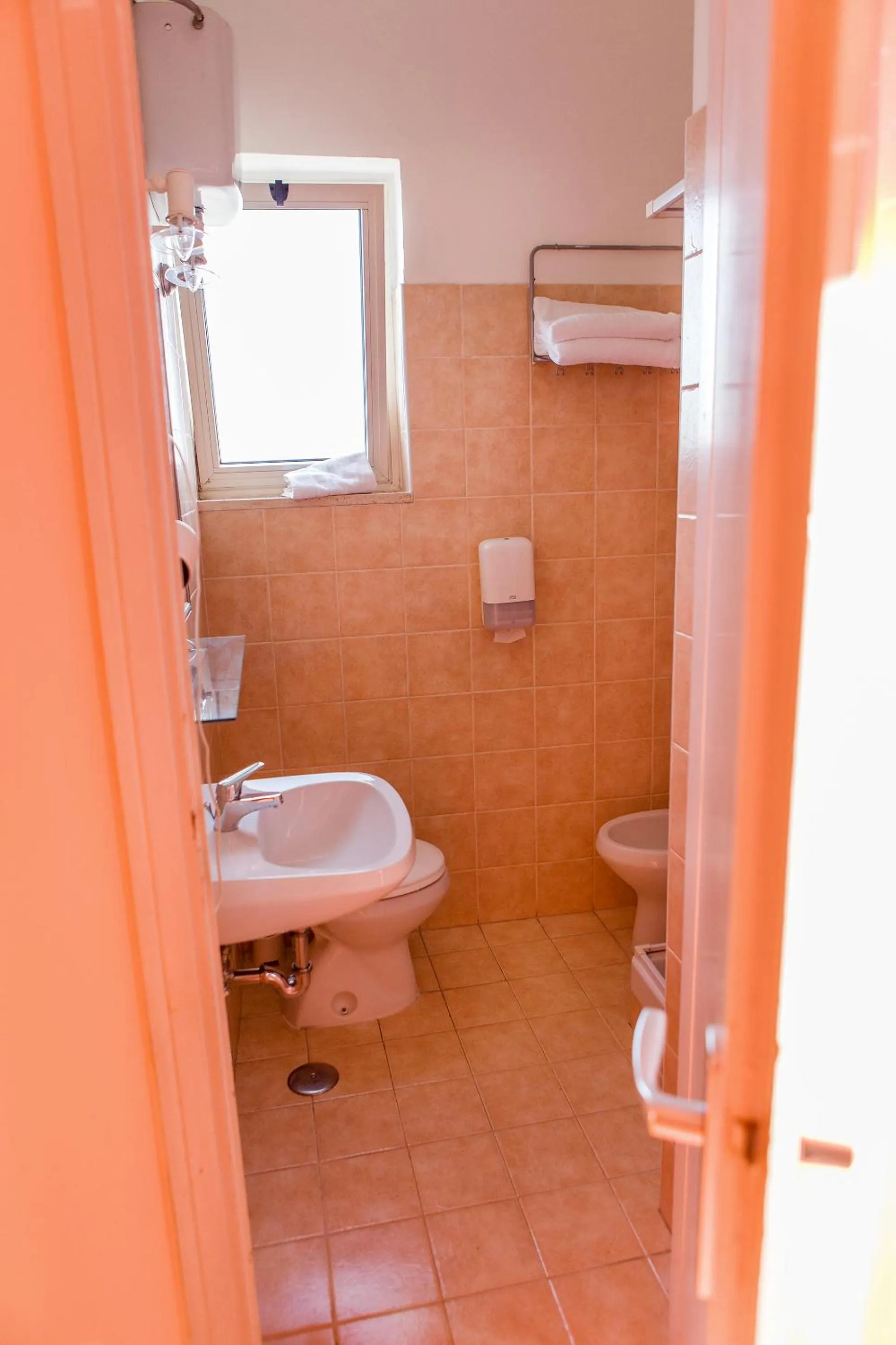 Bathroom in Piccolo Hotel