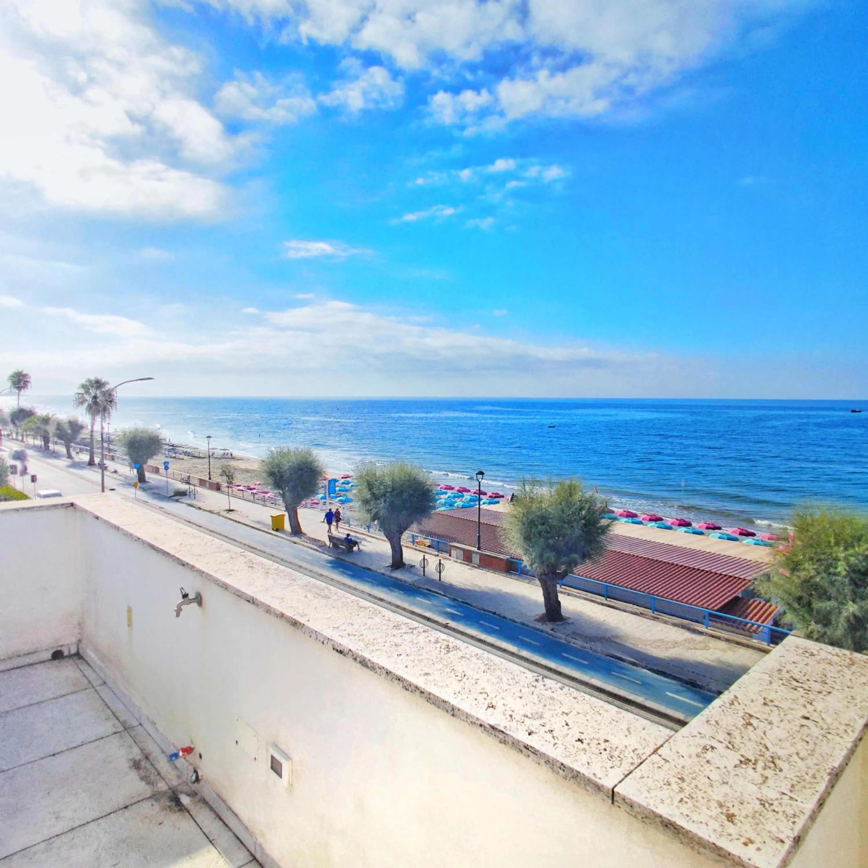 Balcony/Terrace in Piccolo Hotel