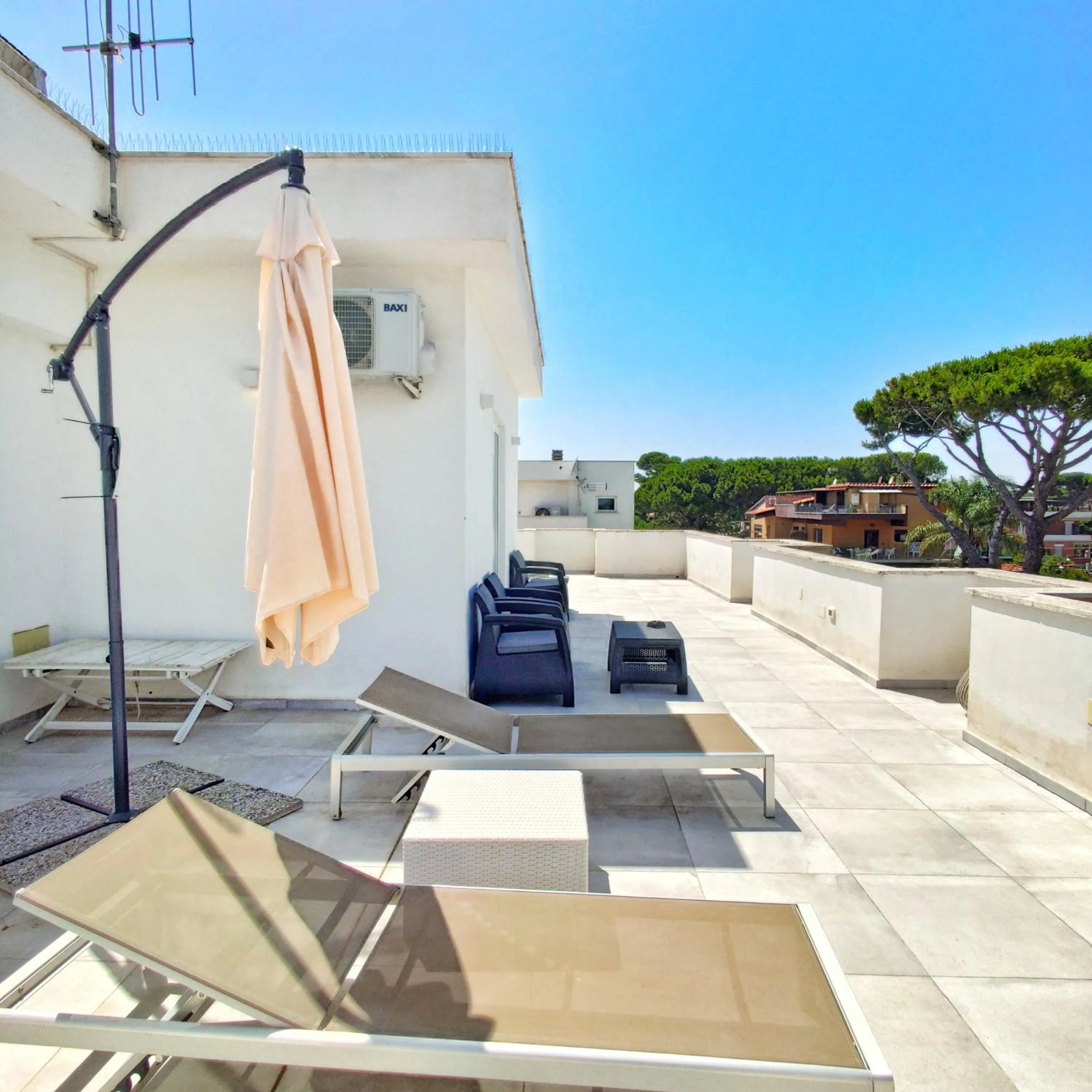 Balcony/Terrace in Piccolo Hotel