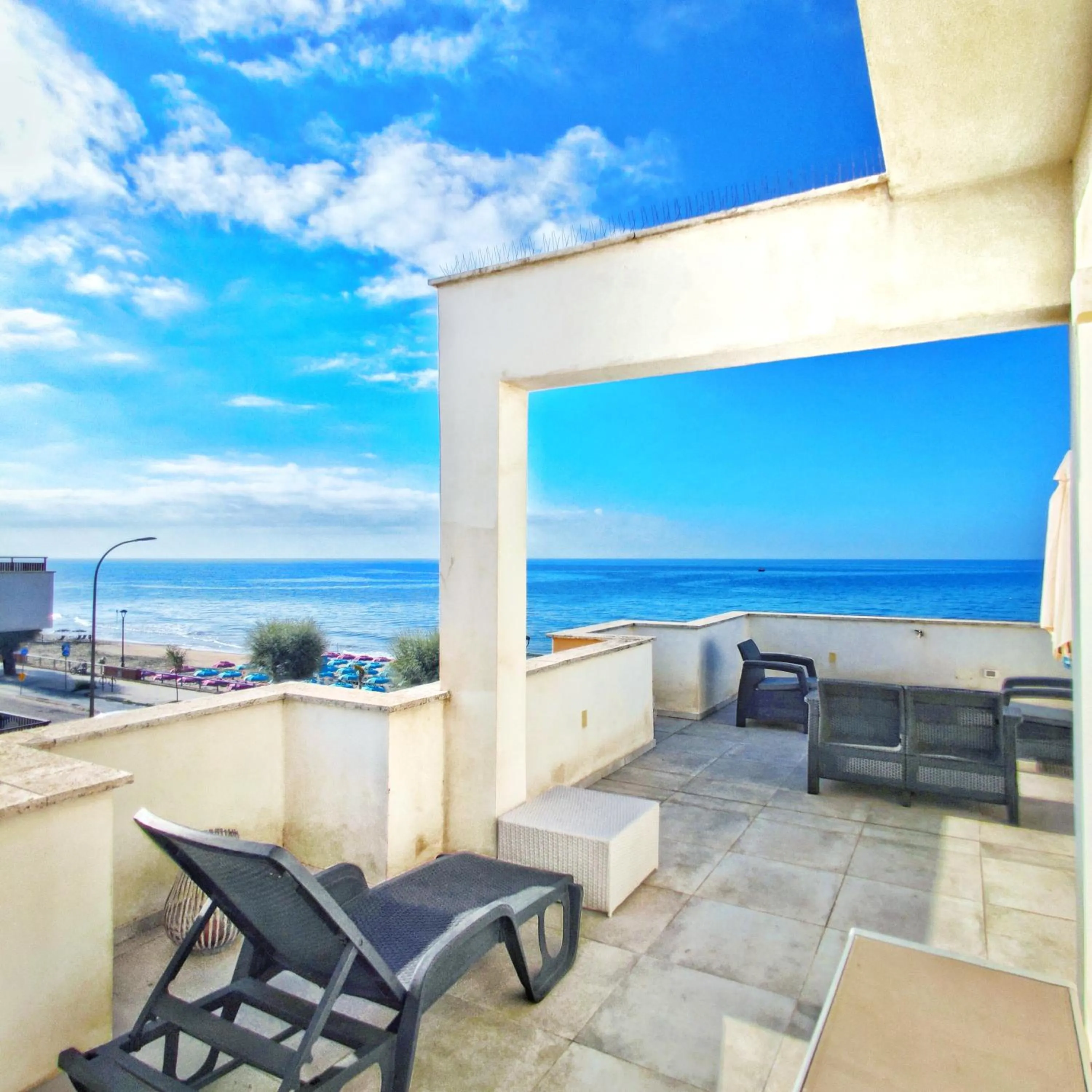 Balcony/Terrace in Piccolo Hotel
