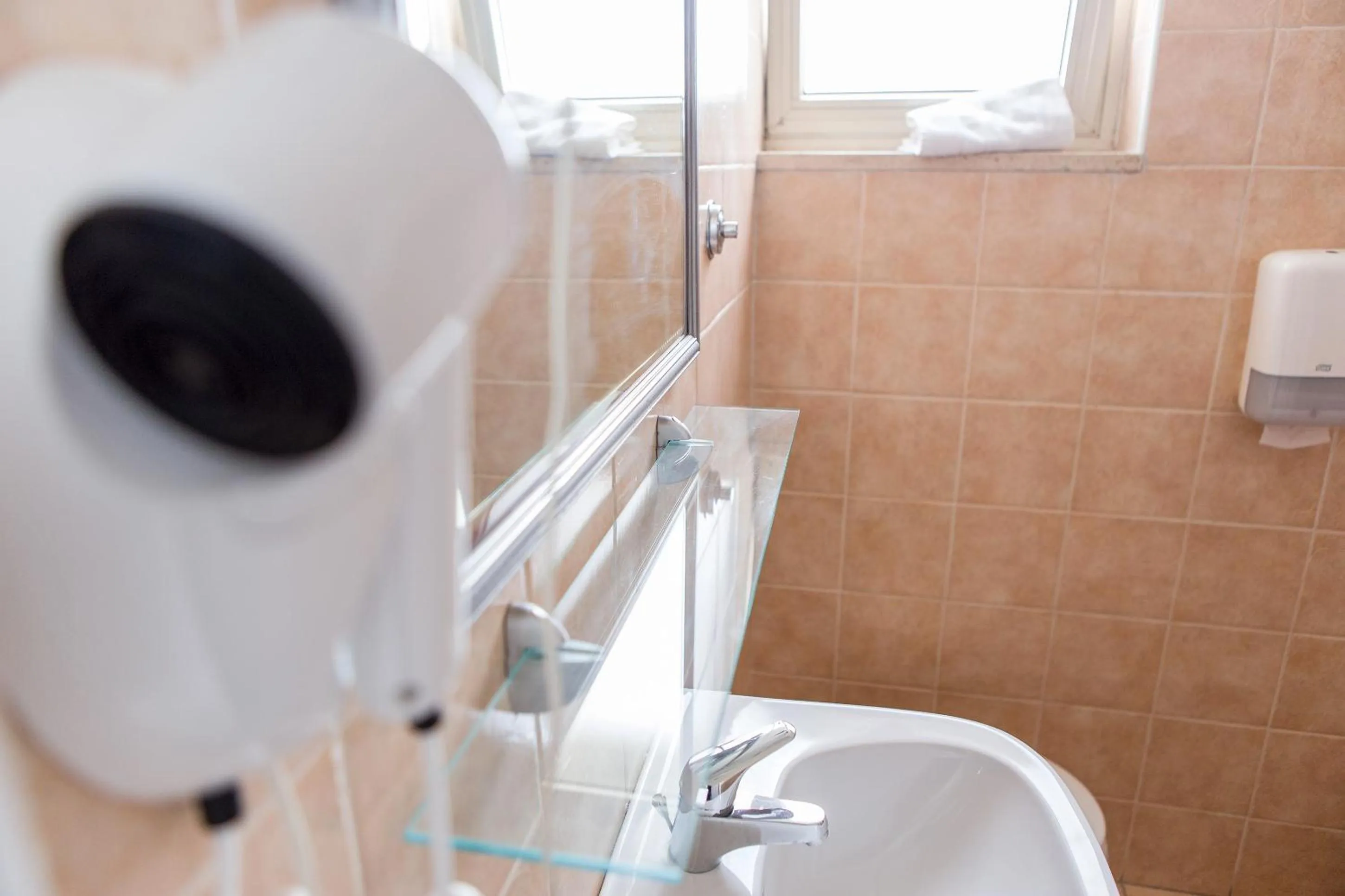 Bathroom in Piccolo Hotel