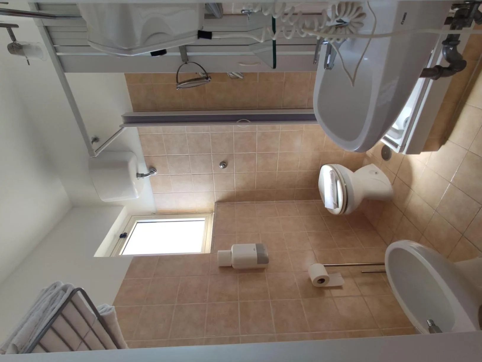 Bathroom in Piccolo Hotel