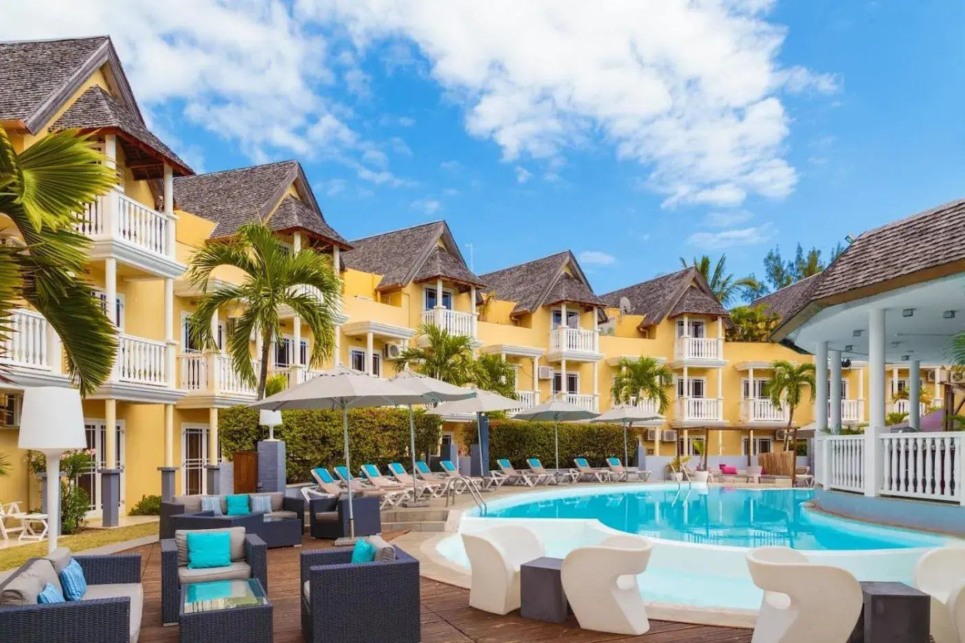 Property Building in Ermitage Boutik Hotel/ Blue Beach Property Building in Ermitage Boutik Hotel/ Blue Beach