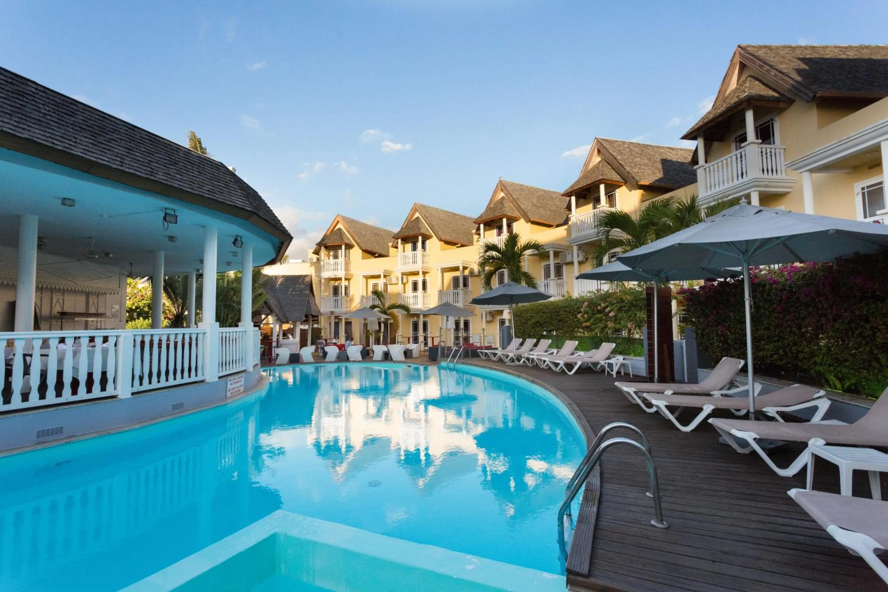 Swimming pool in Ermitage Boutik Hotel/ Blue Beach