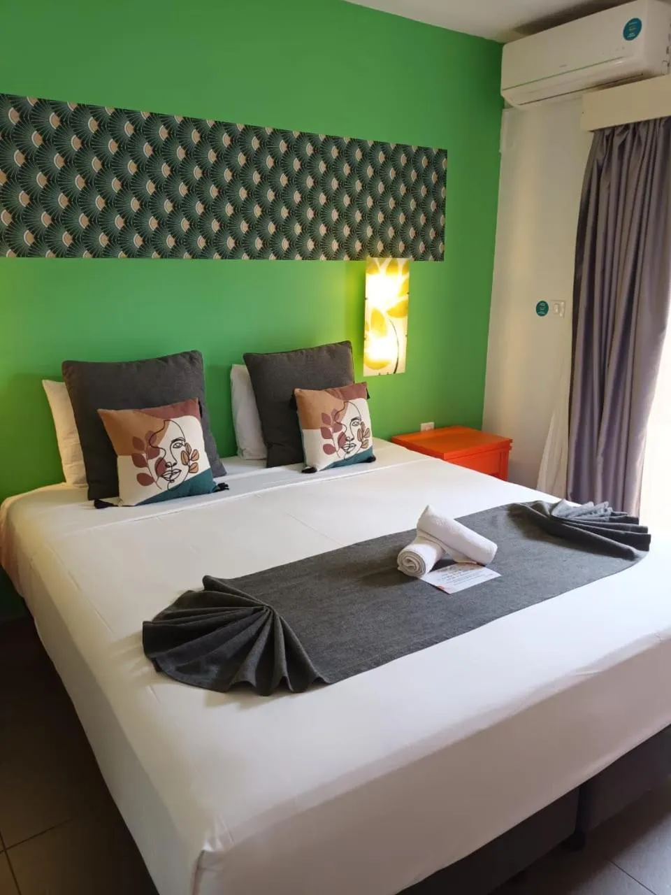 Bed in Ermitage Boutik Hotel/ Blue Beach