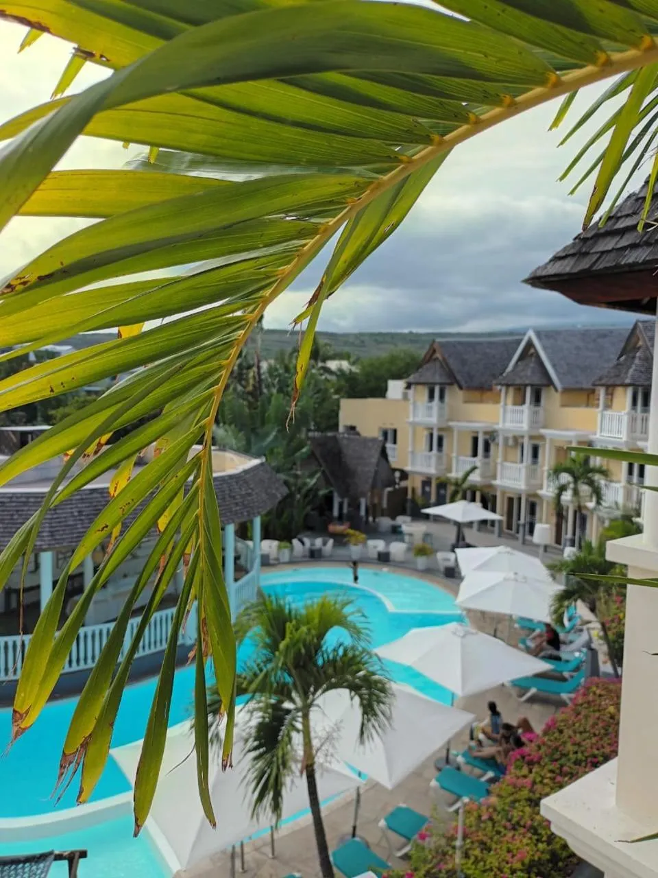 Swimming Pool in Ermitage Boutik Hotel/ Blue Beach