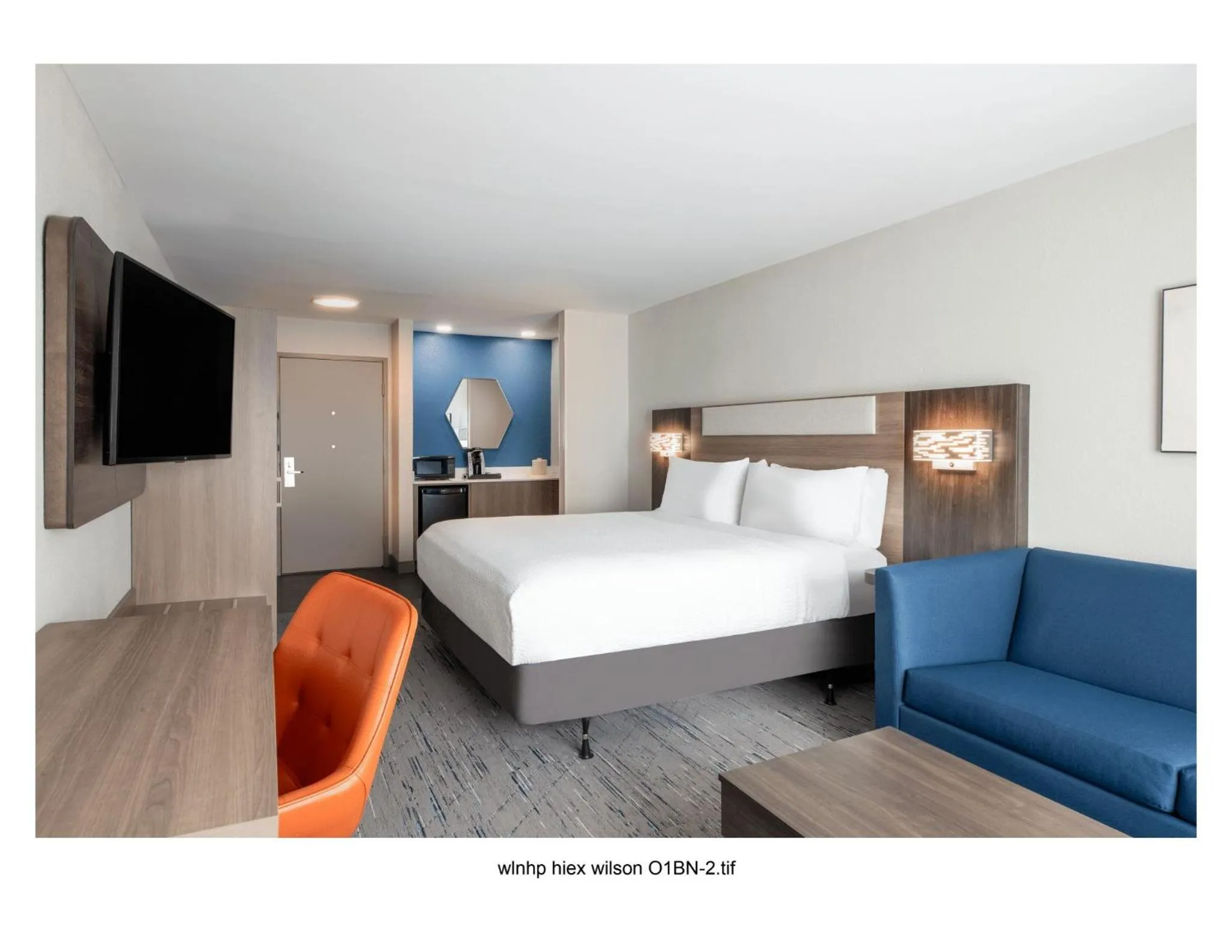 Property building, Bed in Holiday Inn Express Wilson I-95 by IHG