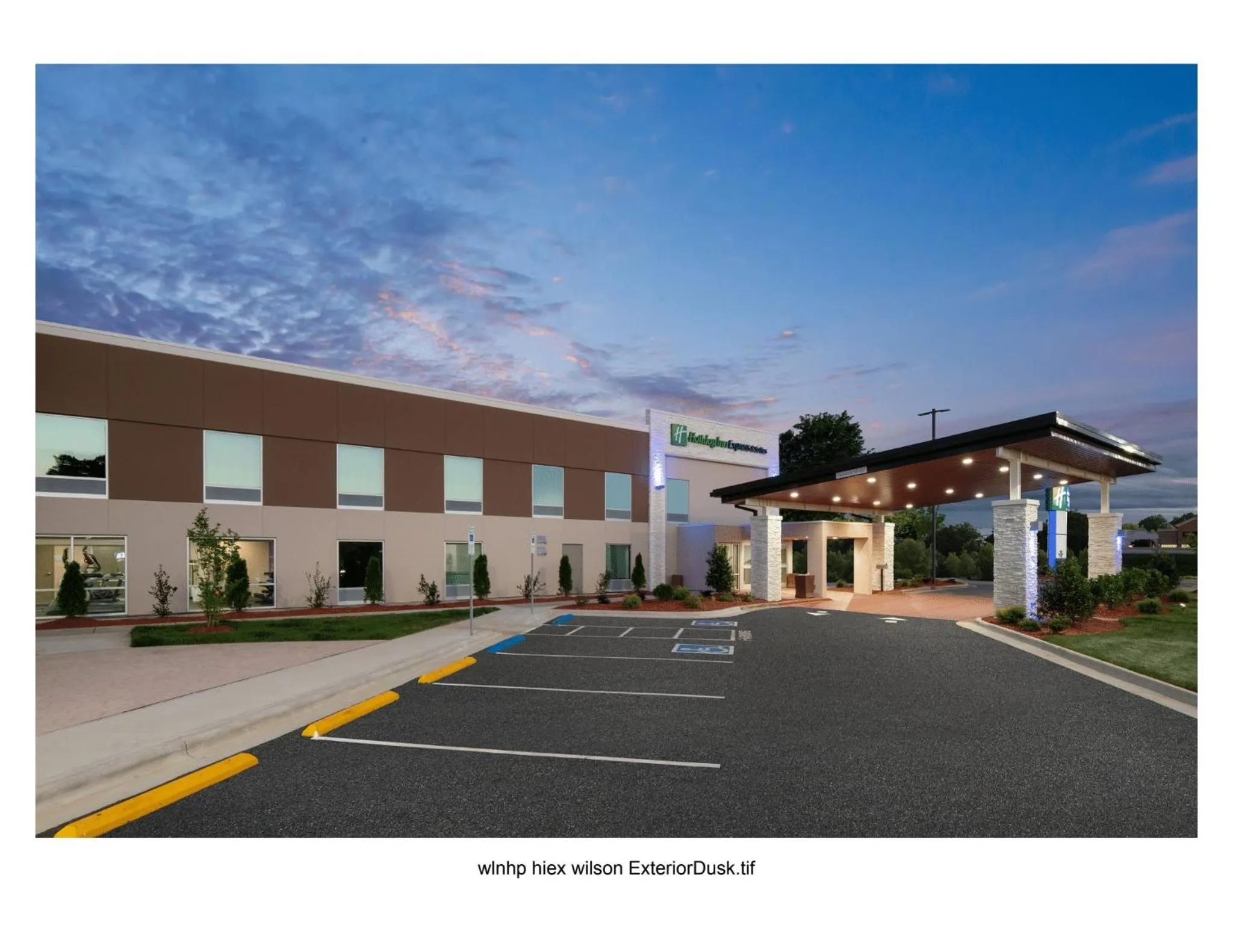 Property building in Holiday Inn Express Wilson I-95 by IHG