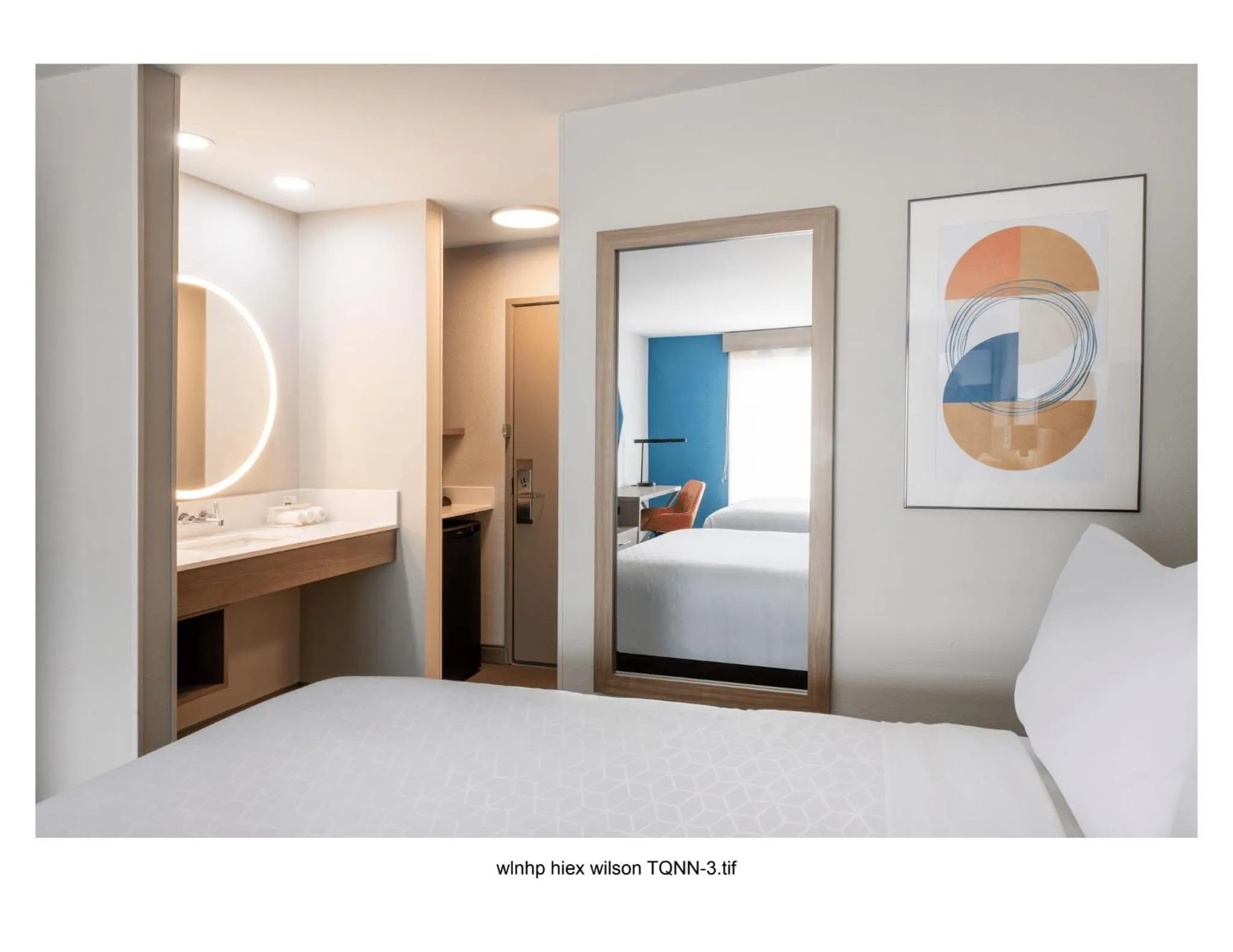 Property building, Bed in Holiday Inn Express Wilson I-95 by IHG