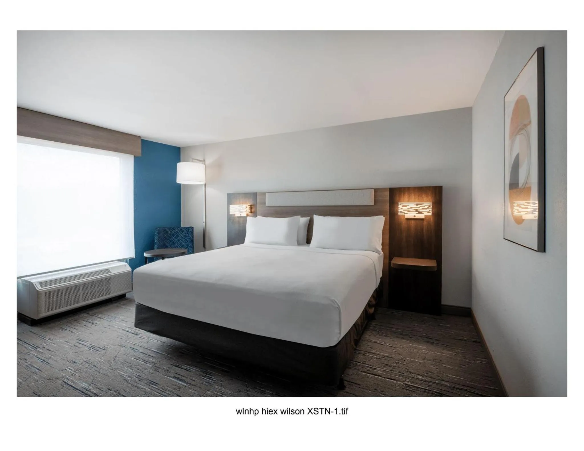 Property building, Bed in Holiday Inn Express Wilson I-95 by IHG